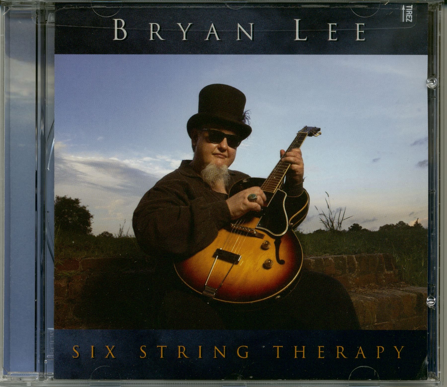 Six String Therapy [Audio CD] Lee, Bryan
