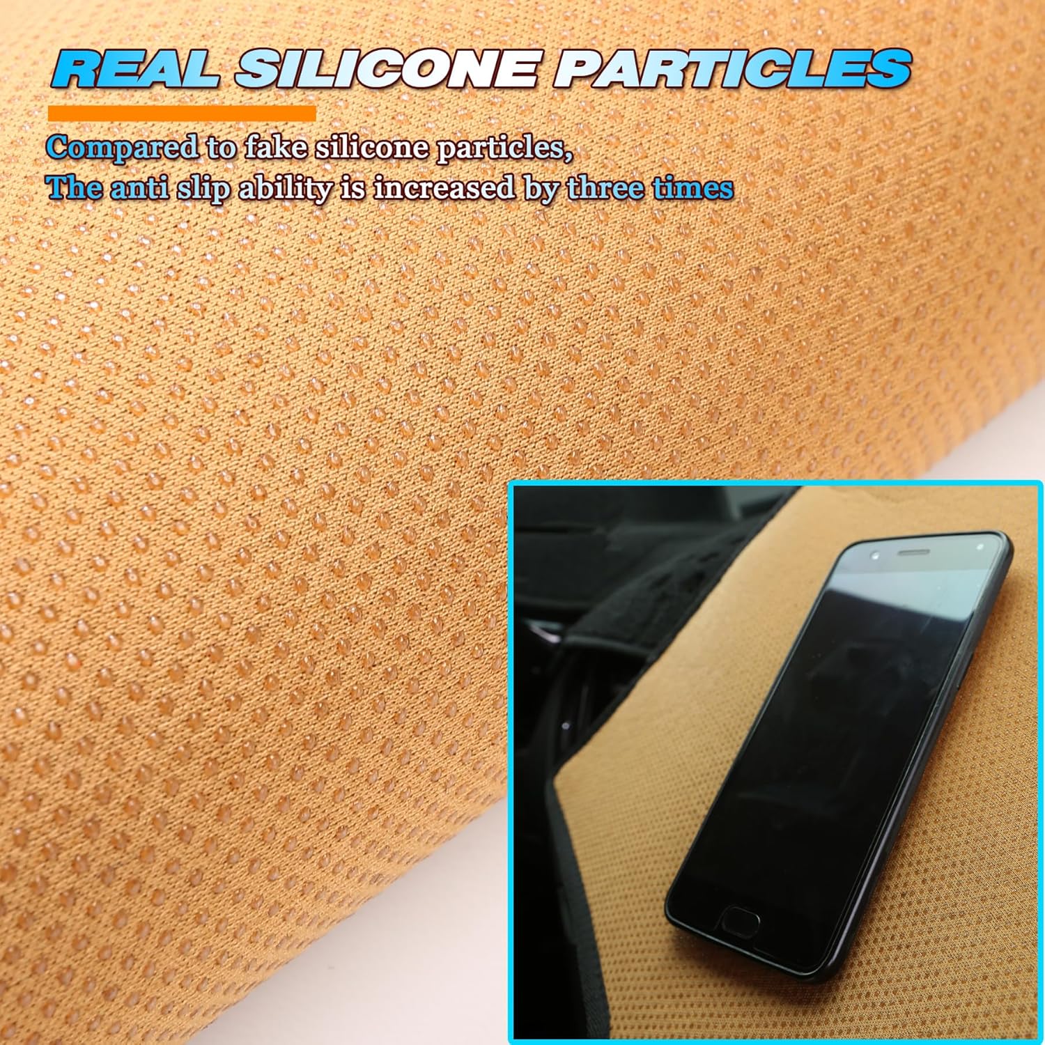 Dash Cover Fit for Hy-undai Sonata 2011-2014, Hybrid 2015 (W/o HUD Models) | Anti-Glare, Sun Protection, Dustproof, UV-Proof | Dashboard Covers Interior Car Accessories,Black Patterned Flannel