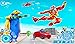 Flying Penguin Robot Game