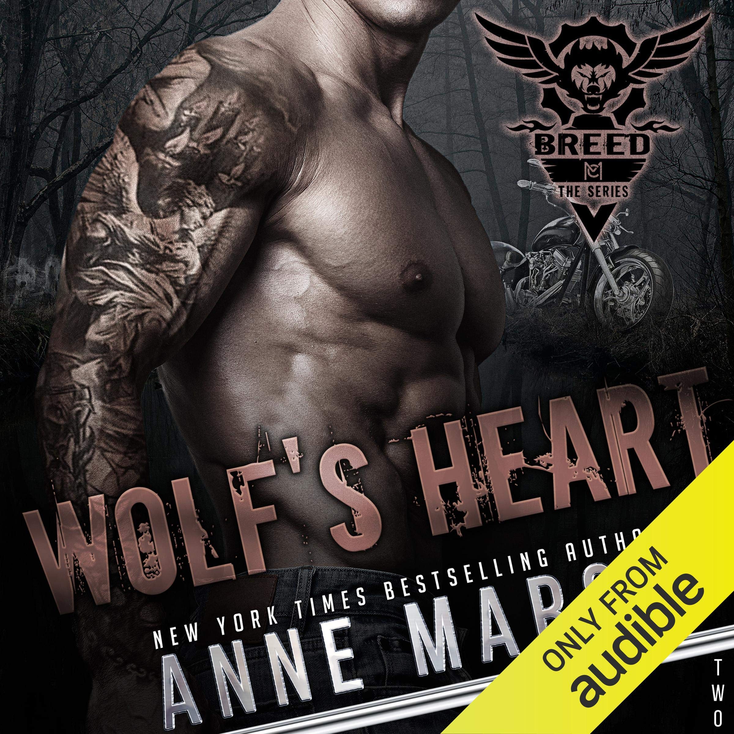 Cover art for Wolf's Heart