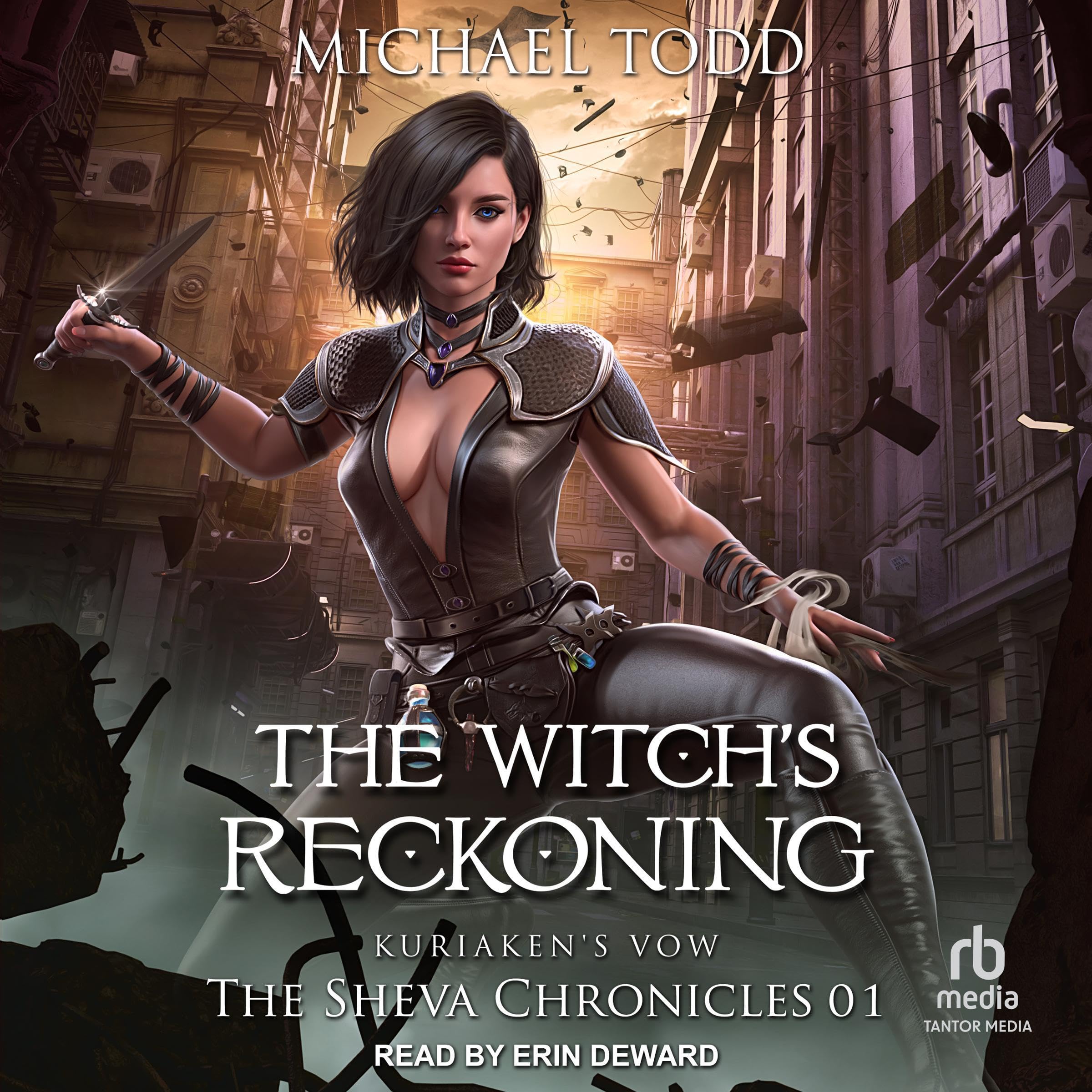 Cover art for The Witch’s Reckoning: The Sheva Chronicles, Book 1