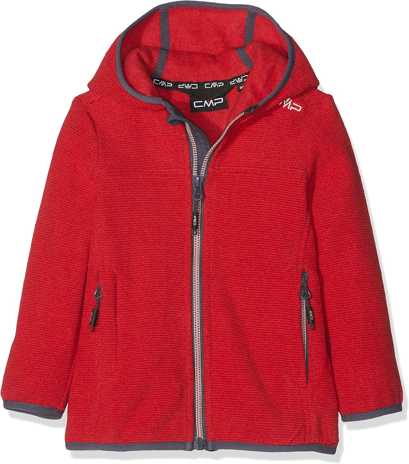 CMP Giacca Knit-Tech Per Bambini - Giacca Calda E Confortevole, Unisex, Per Outdoor E Attività All'aperto - Foto 7