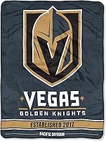 Vista 13 de Northwest NHL Unisex-Adult Micro Raschel Throw Blanket