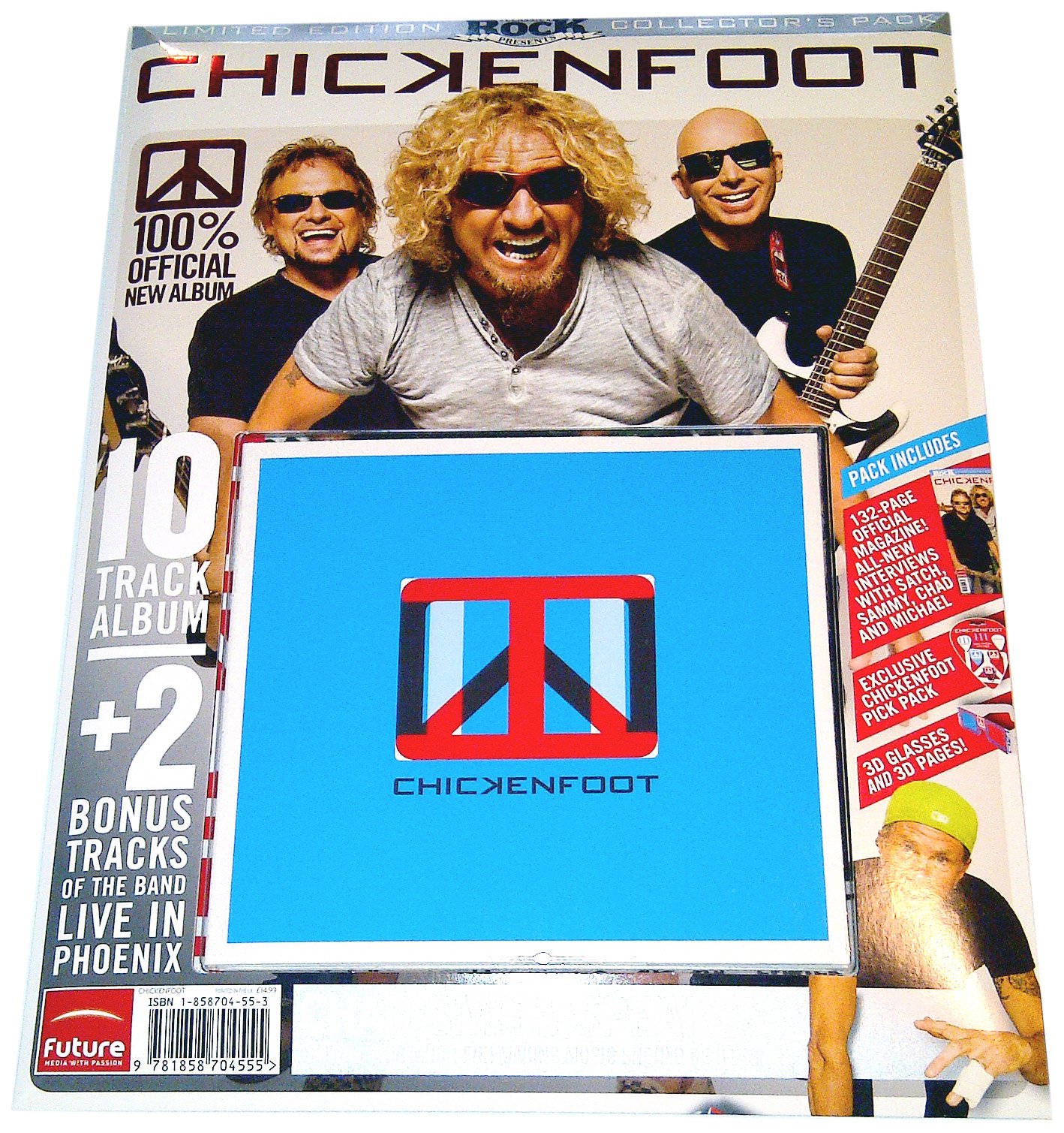 III (Classic Rock UK Fan Pack Edition, exklusiv bei Amazon.de)