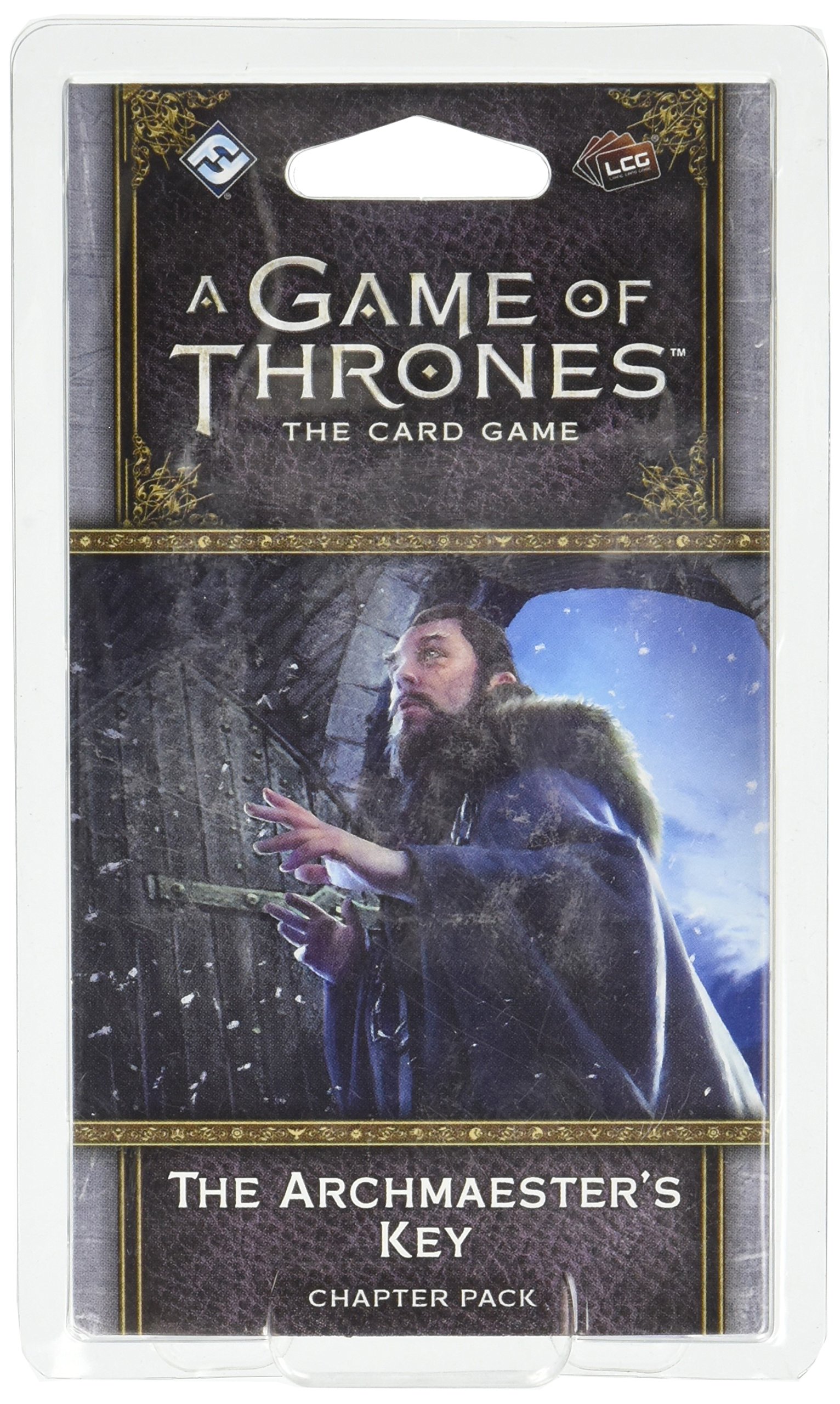 Fantasy Flight Games The Archmaester's Key Chapter Pack: Agot LCG 2Nd Ed, Multicoloured