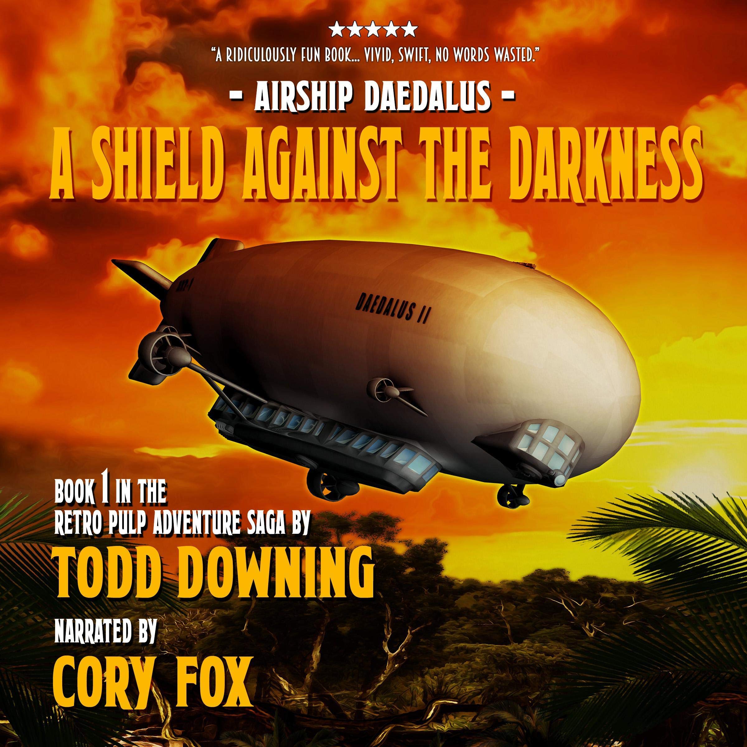 Cover art for A Shield Against the Darkness