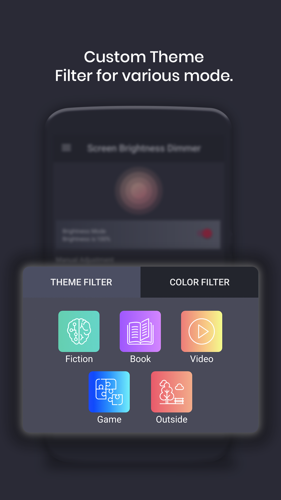 Screen Brightness Dimmer App on Amazon Appstore
