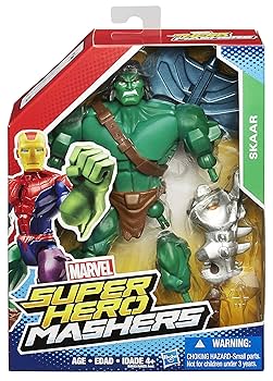 スーパーヒーロー・マッシャーズ ウェーブ　フィギュア　６体セット スーパーヒーロー・マッシャーズ ウェーブ フィギュア 6体