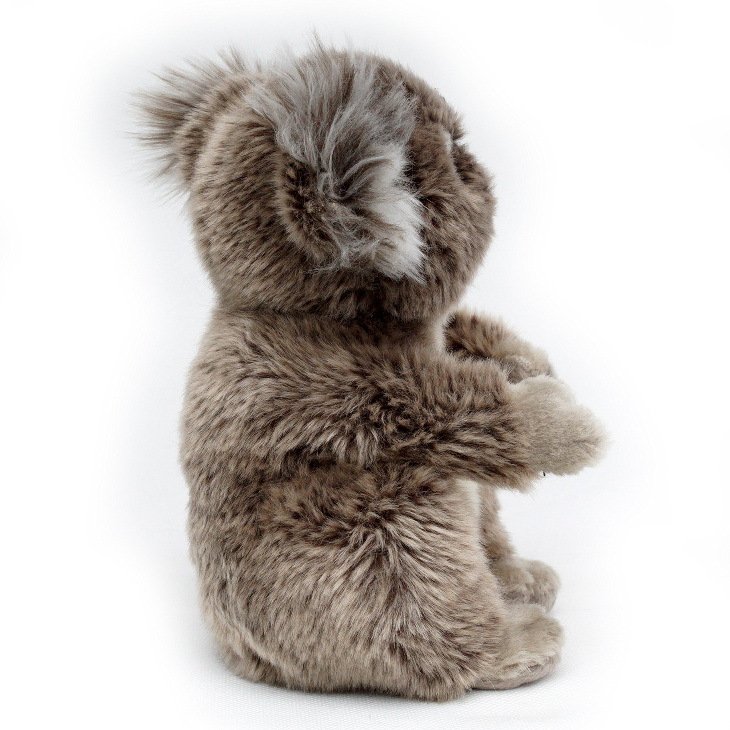 Koala Kumal Peluche 20 Cm | Morbido Orsetto Con Occhi A Bottone | Lavabile A 30° | Collezione Biz Con Targhetta Igor
