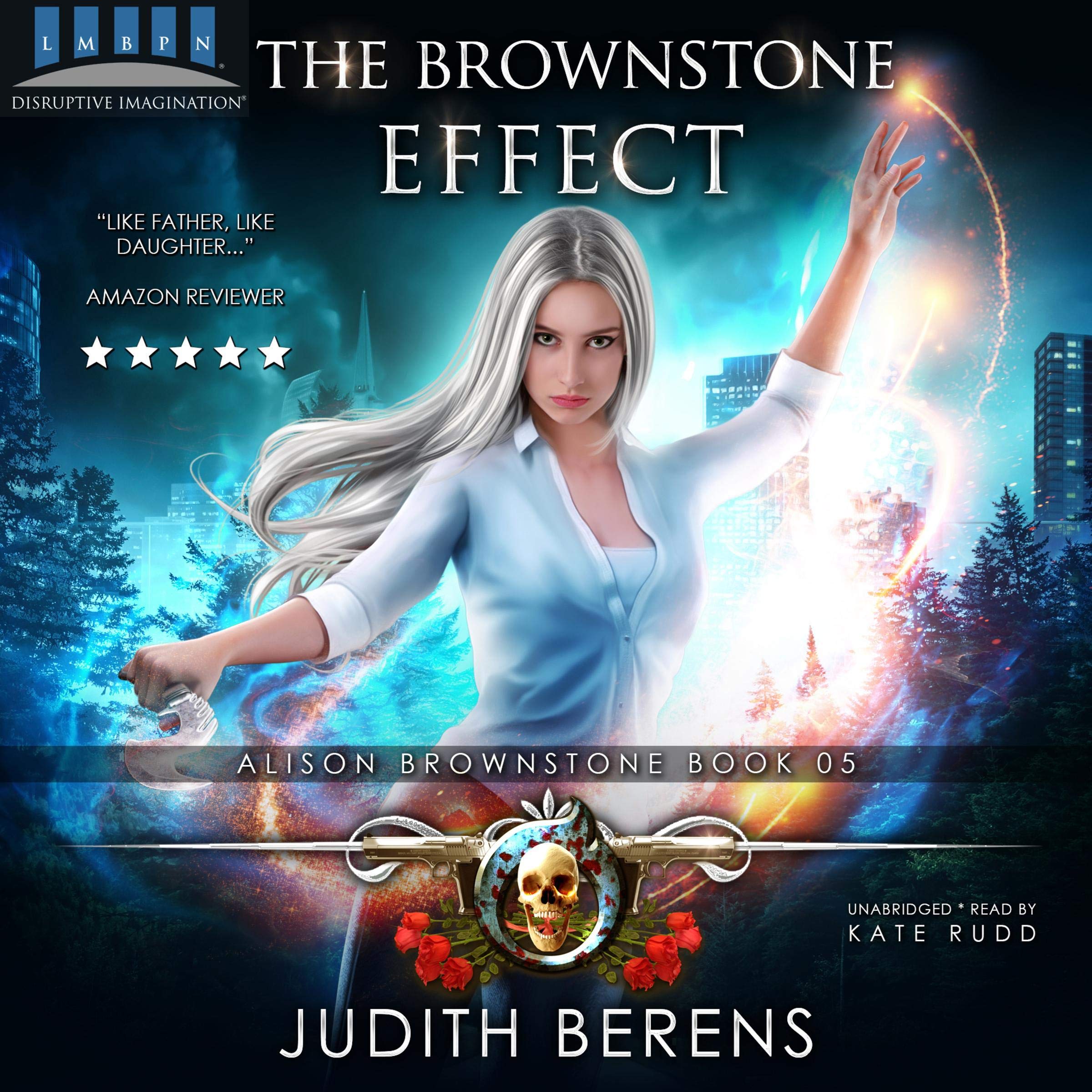 Cover art for The Brownstone Effect: An Urban Fantasy Action Adventure