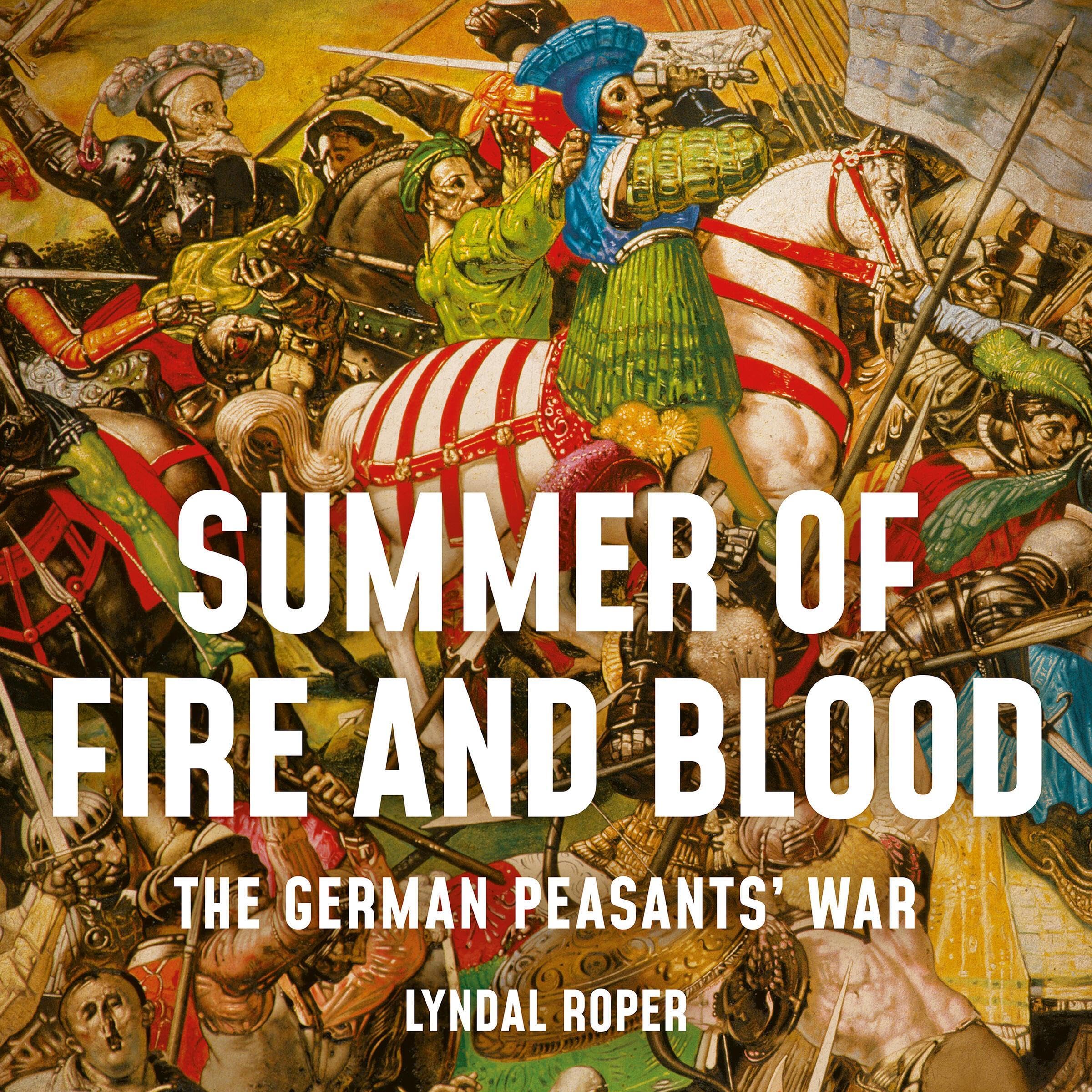 Cover art for Summer of Fire and Blood
