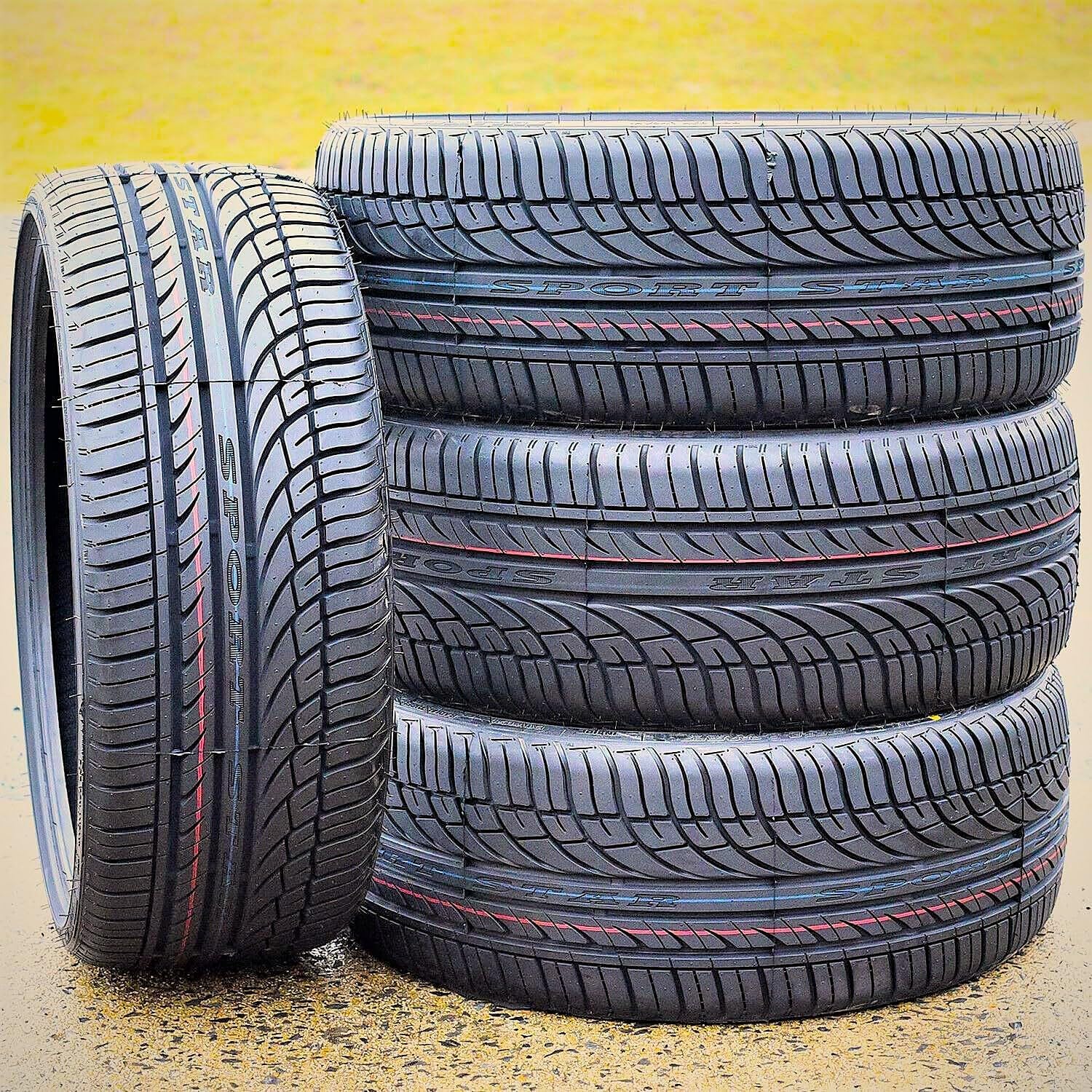 2 Fullway HP108 All-Season Truck/SUV Tires 305/35R24 112V XL BSW UTQG 380AA