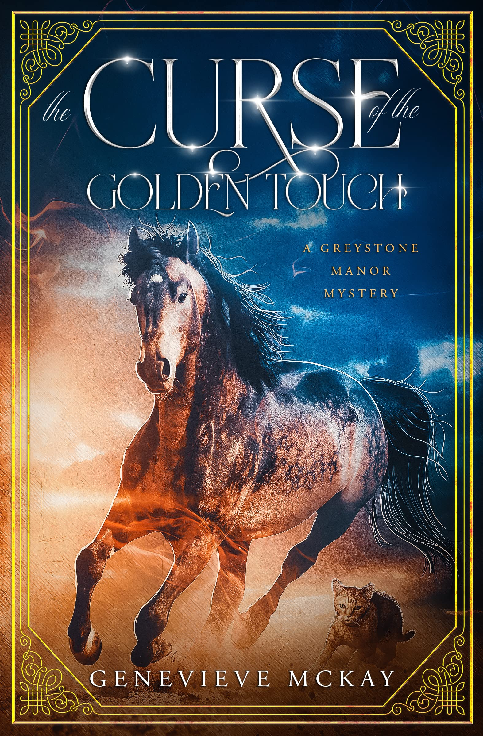 The Curse of the Golden Touch: A Greystone Manor Mystery