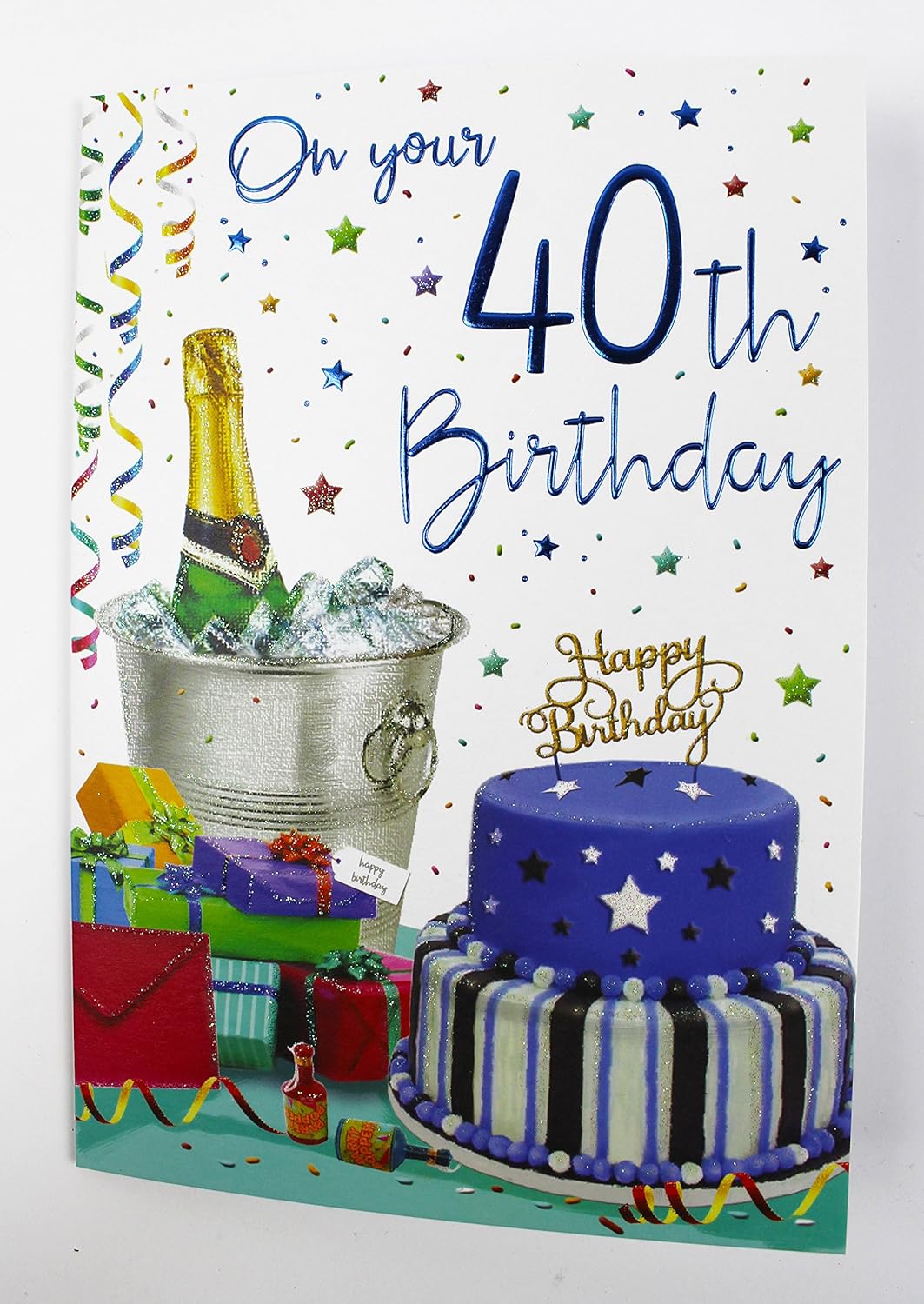 40th Birthday Card For Him Age 40 Men Quality Verse Message Words Inside Milestone Envelope Seal Amazon Co Uk Stationery Office Supplies 40th Birthday Card For Him Age 40 Men Quality Verse Message Words Inside Milestone Envelope Seal Amazon Co Uk Stationery Office Supplies