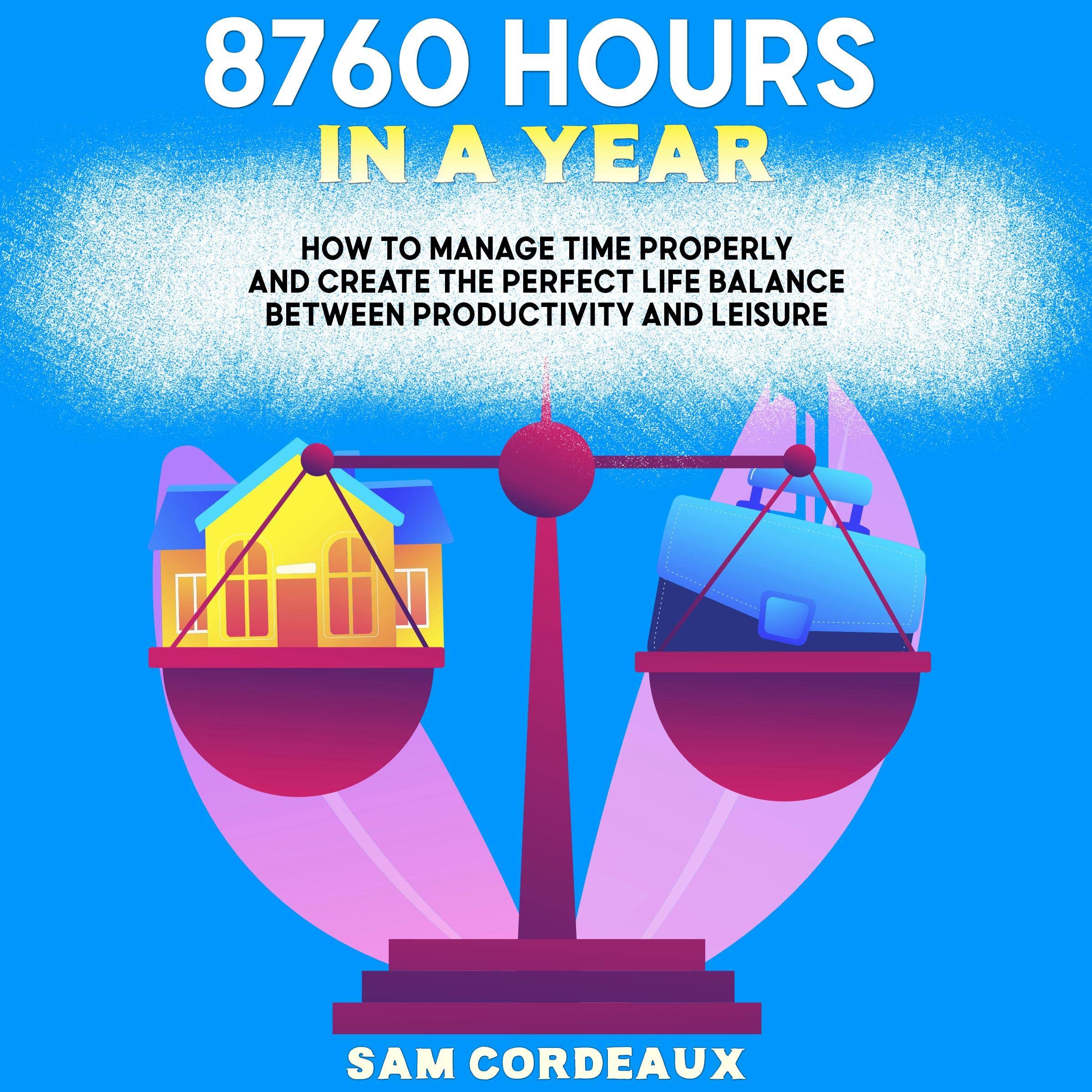 Cover art for 8760 Hours in a Year