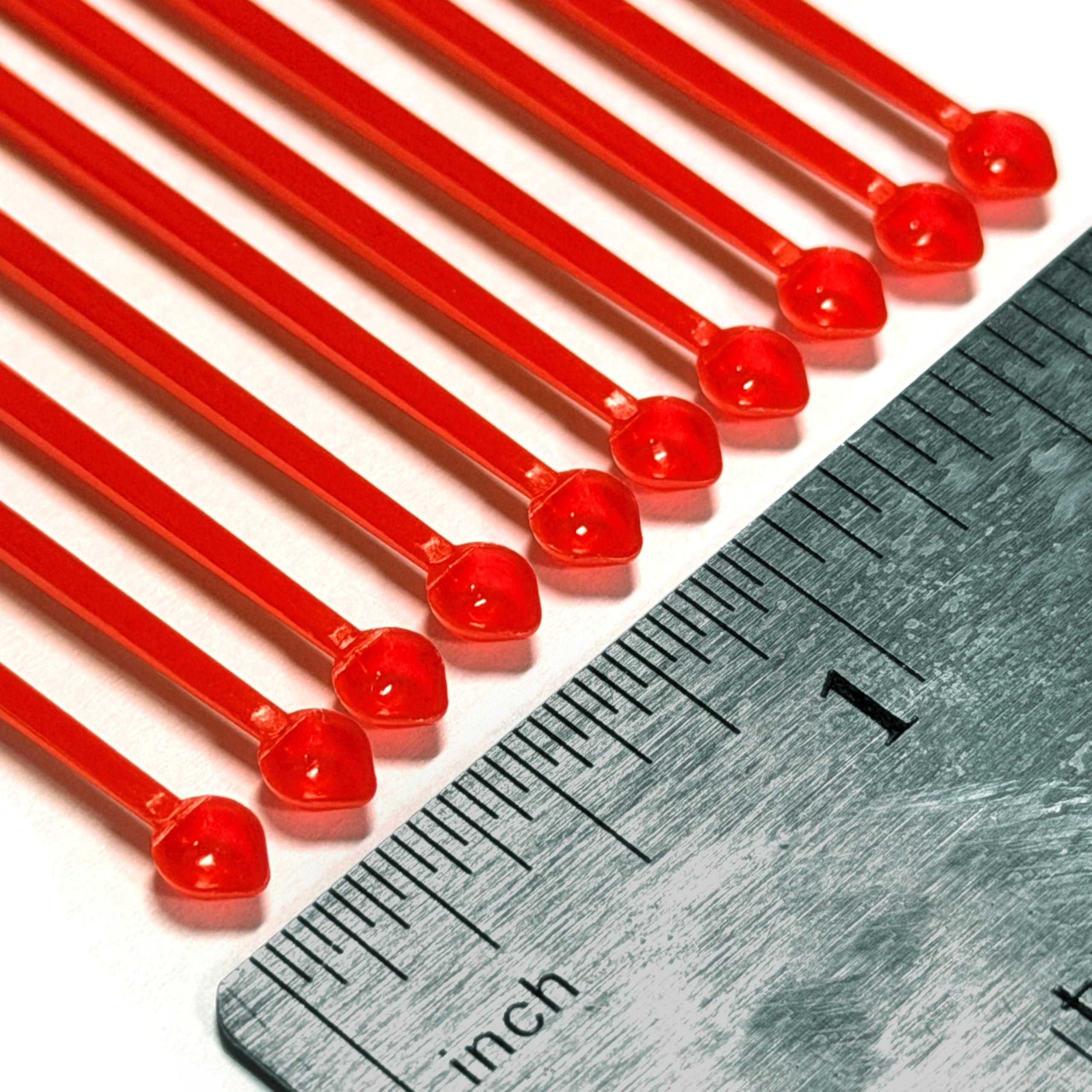 Micro Scoops - Cuchara de 10 mg-15 mg (micro cuchara) mg cucharas medidoras (varios tamaños), sin BPA, mango largo para mayor comodidad, cuchara de 10 mg para polvos y trabajo de laboratorio (1000