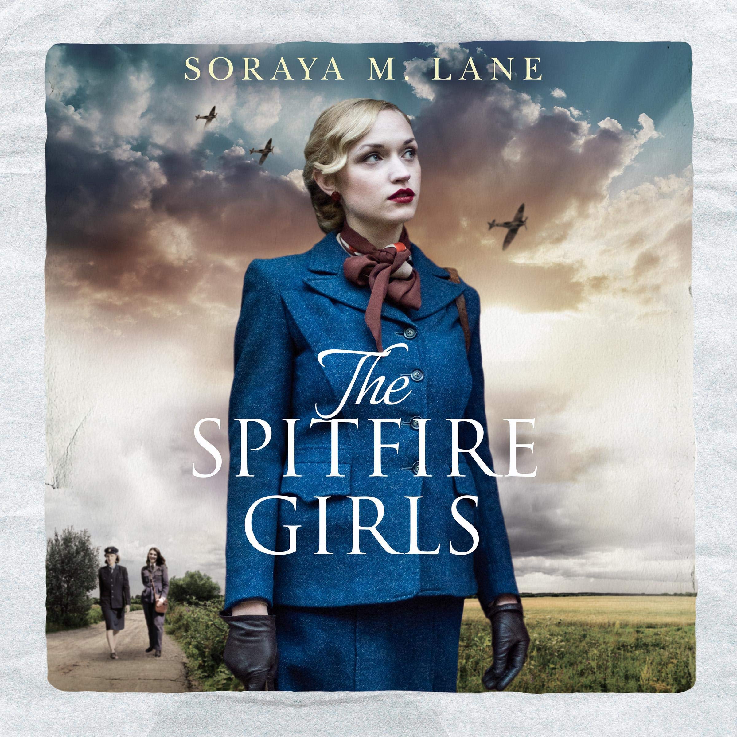 Cover art for The Spitfire Girls