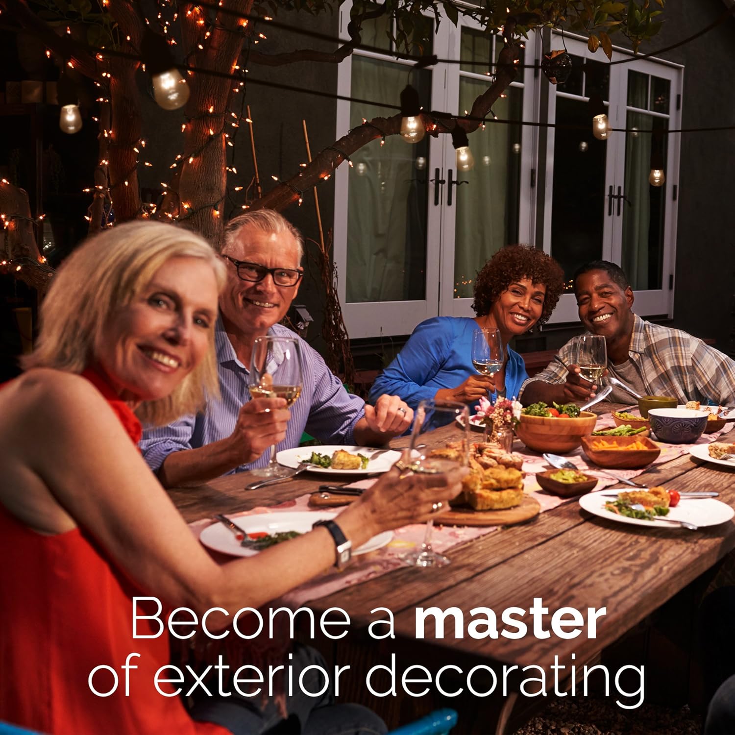 Promo 40% OFF RZSAIDA Light Outdoor String Lights 48 ft Thick Bulb with Hanging Sockets Weatherproof Commercial Grade Bistro Backyard Market Patio Cafe Porch Garden Deck Gazebo Pergola Balcony Exterior Strand Flash Sale Buy 1 get 1 RZSAIDA Light Outdoor String Lights 48 ft Thick Bulb with Hanging Sockets Weatherproof Commercial Grade Bistro Backyard Market Patio Cafe Porch Garden Deck Gazebo Pergola Balcony Exterior Strand