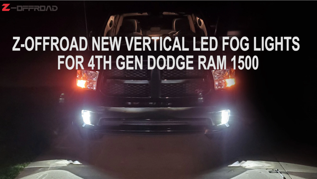 Amazon.com: Z-OFFROAD New Version LED Fog Lights Compatible with 