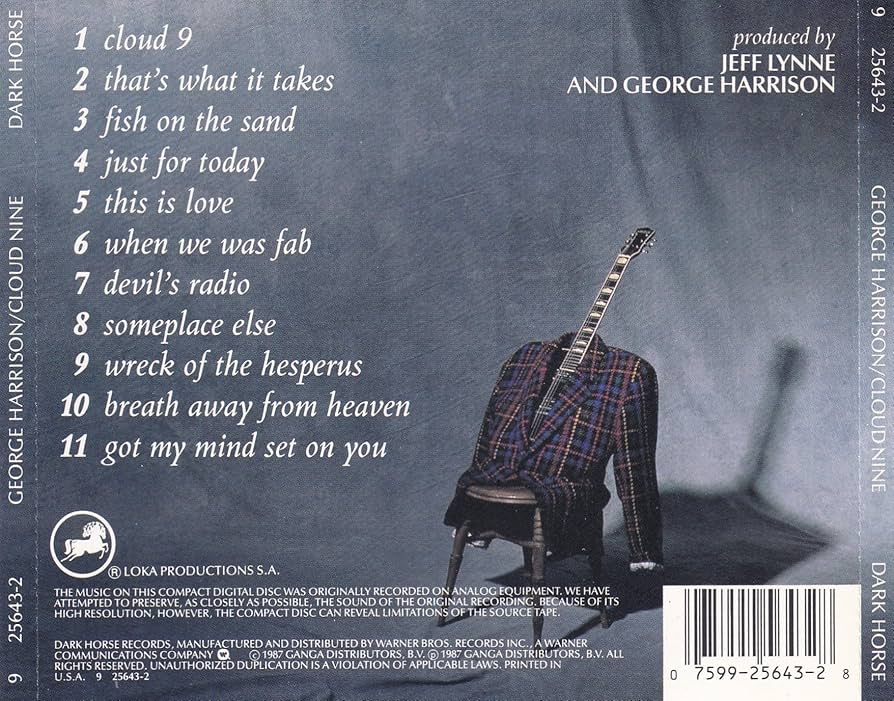 Cloud Nine: Amazon.co.uk: CDs & Vinyl