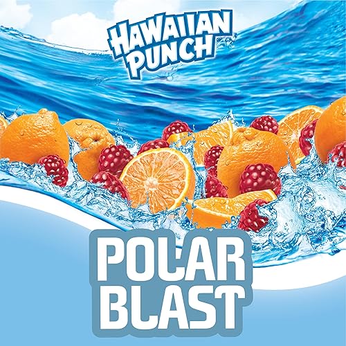 Miniatura 4 de Hawaiian Punch Polar Blast botellas de 10onzas líquidas paquete de 24unidades