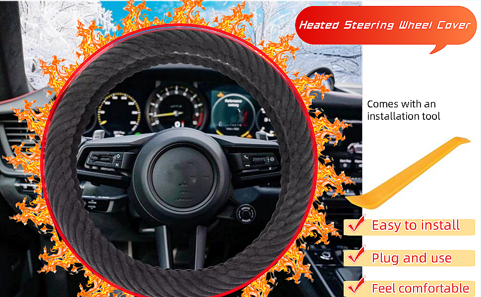How to Install a Heated Steering Wheel Cover: Easy Step-by-Step Guide