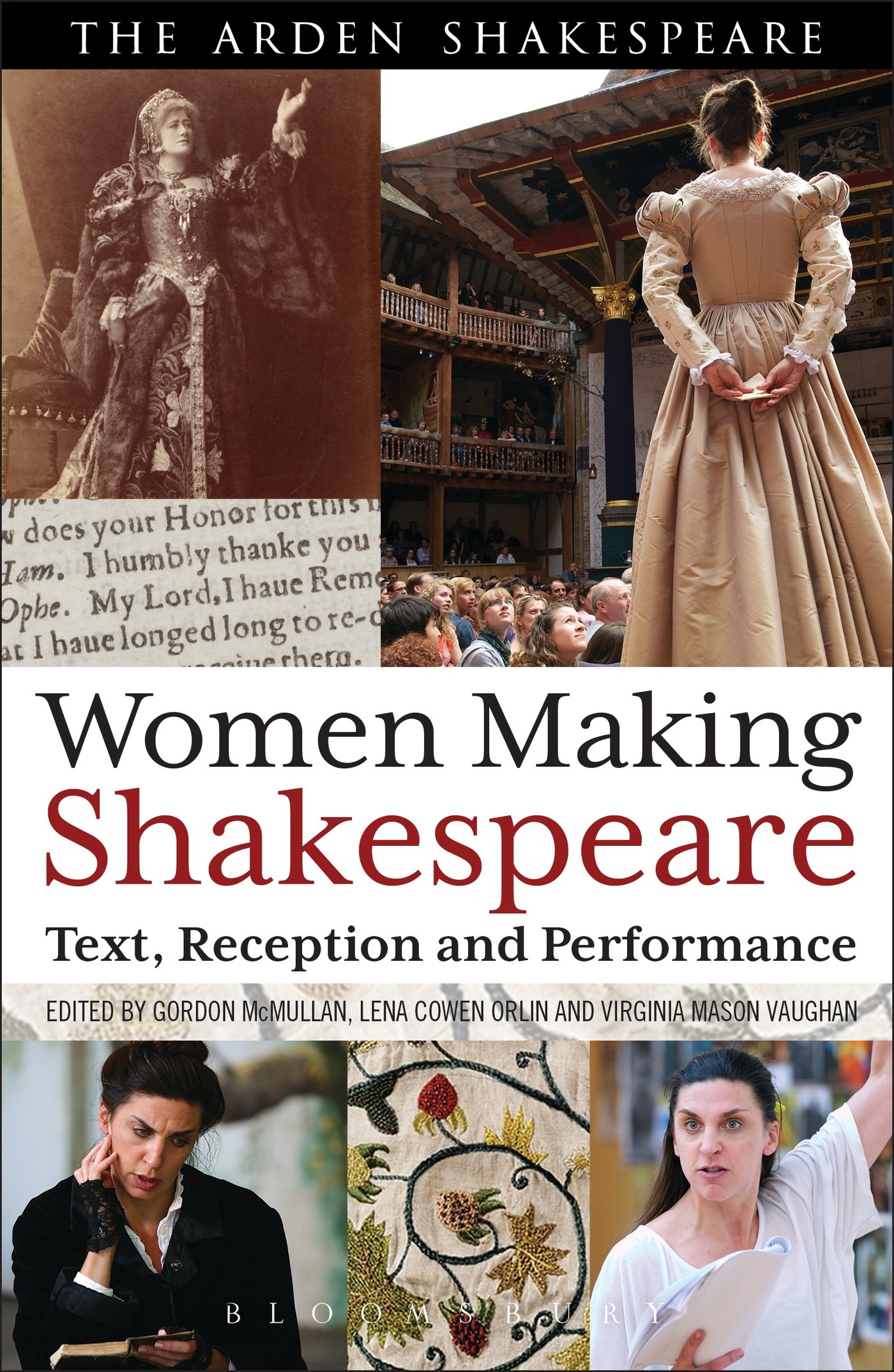 Buy Women Making Shakespeare: Text, Reception and Performance (The Arden Shakespeare) — BookShops.in