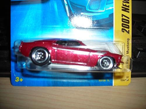 Miniatura 2 de Hot Wheels 2007 Nuevos Modelos '69 Ford Mustang Escala 1:64