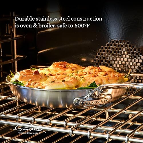 Vista 35 de Thomas Keller Insignia by Hestan - Sartén antiadherente TITUM de 8.5