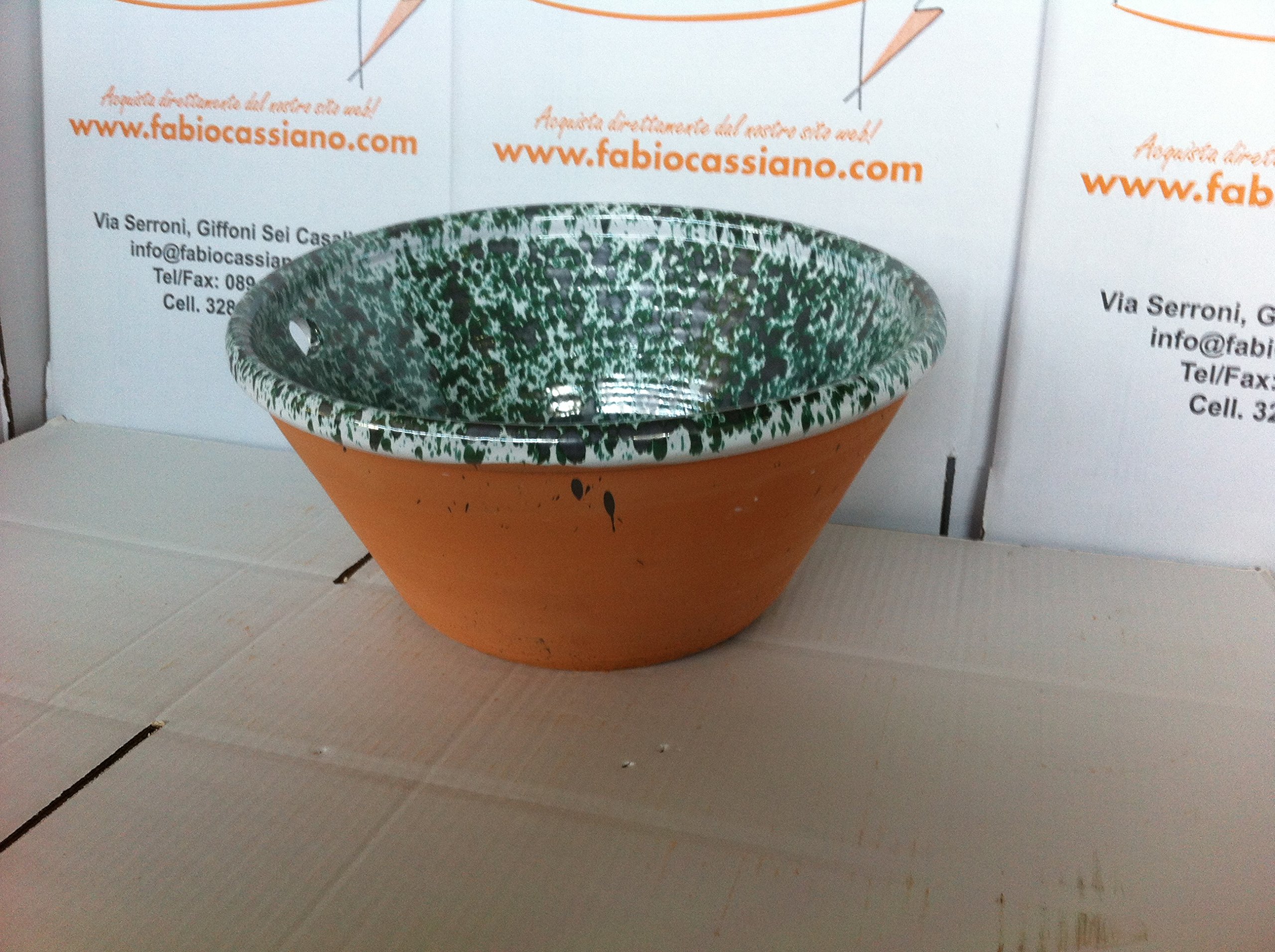 lavabo in ceramica cm 40