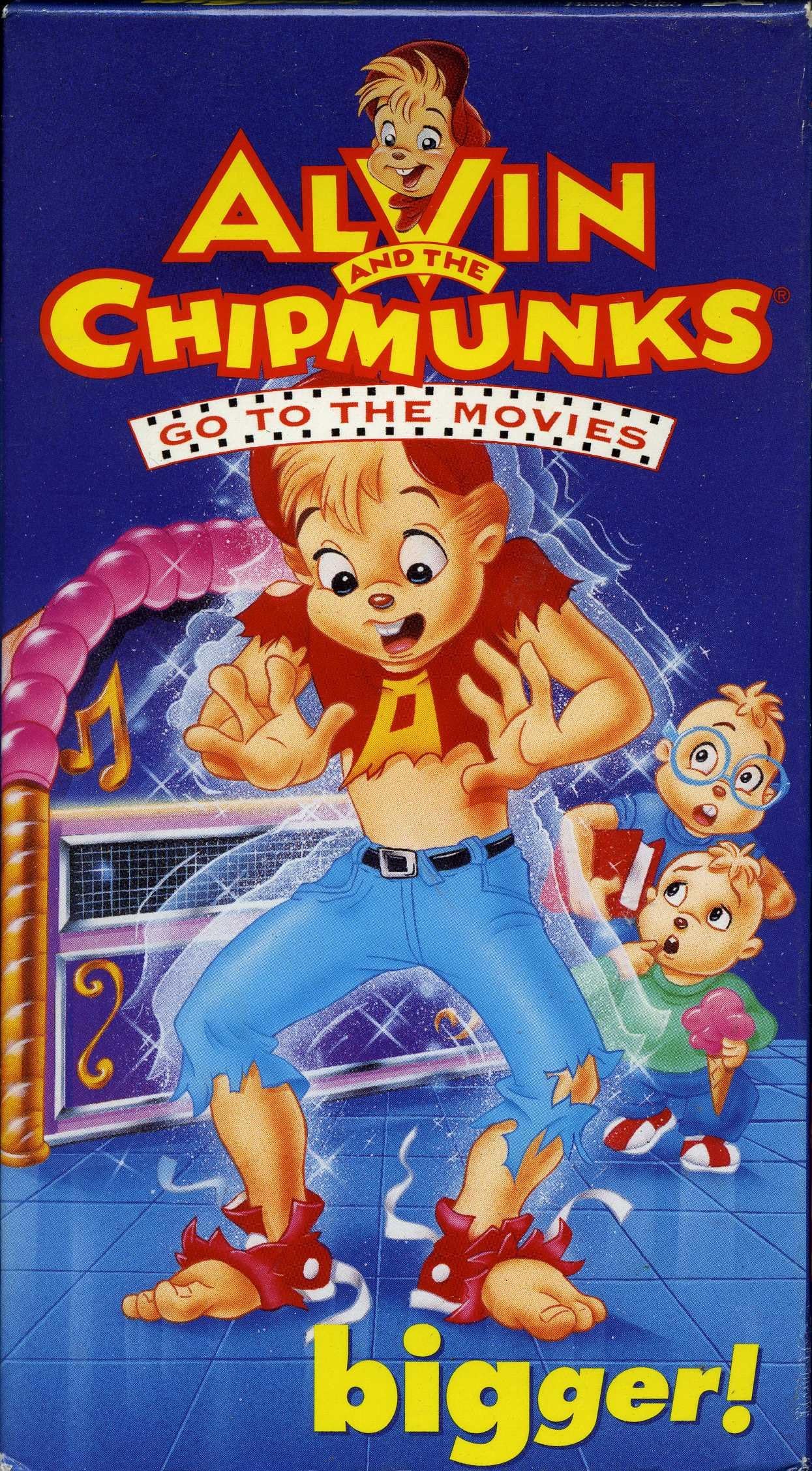 Alvin and the Chipmunks Go To The Movies - Bigger!