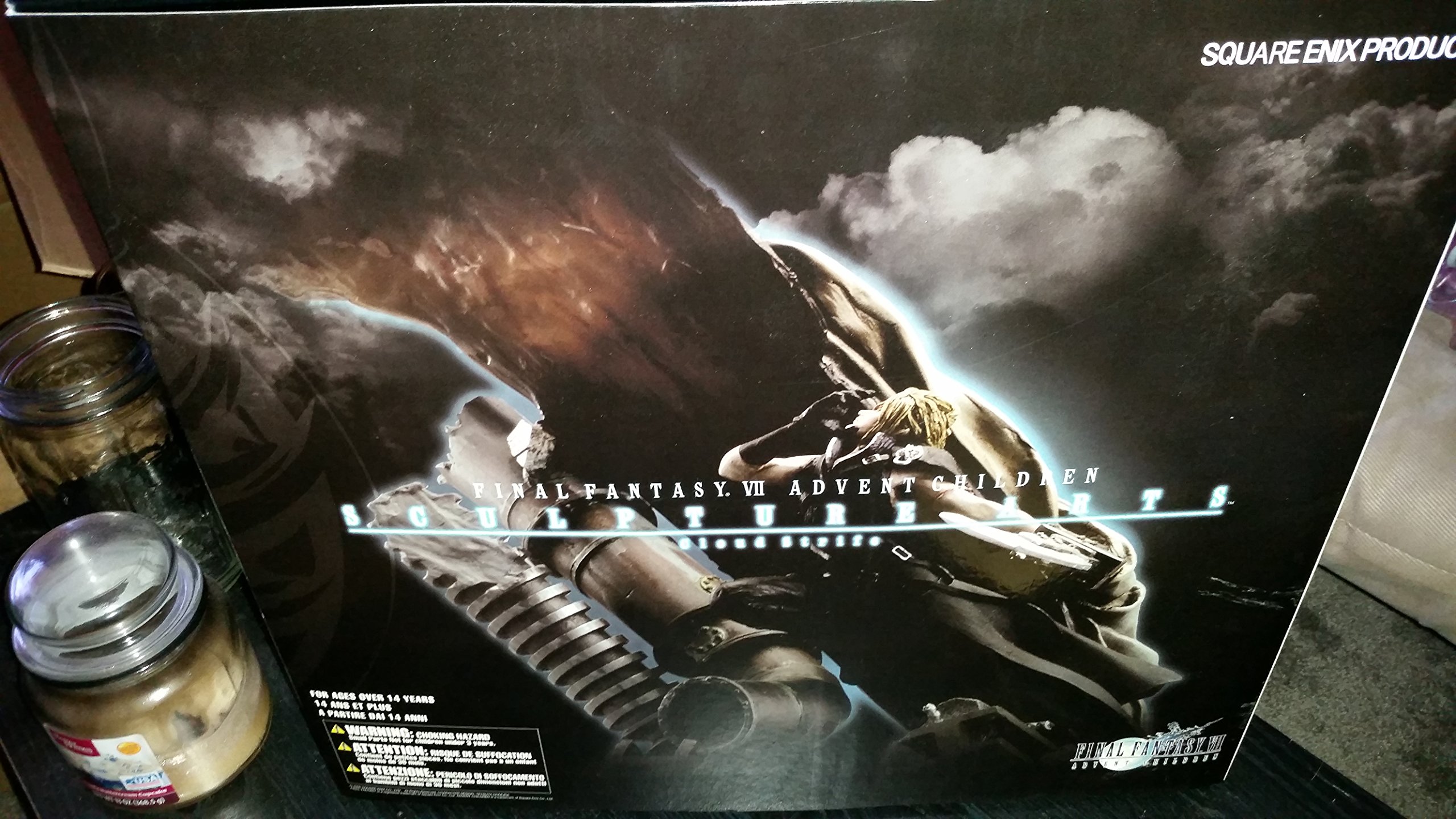 Amazon.co.jp: コトブキヤ ファイナルファンタジーVII FF7AC クラウド