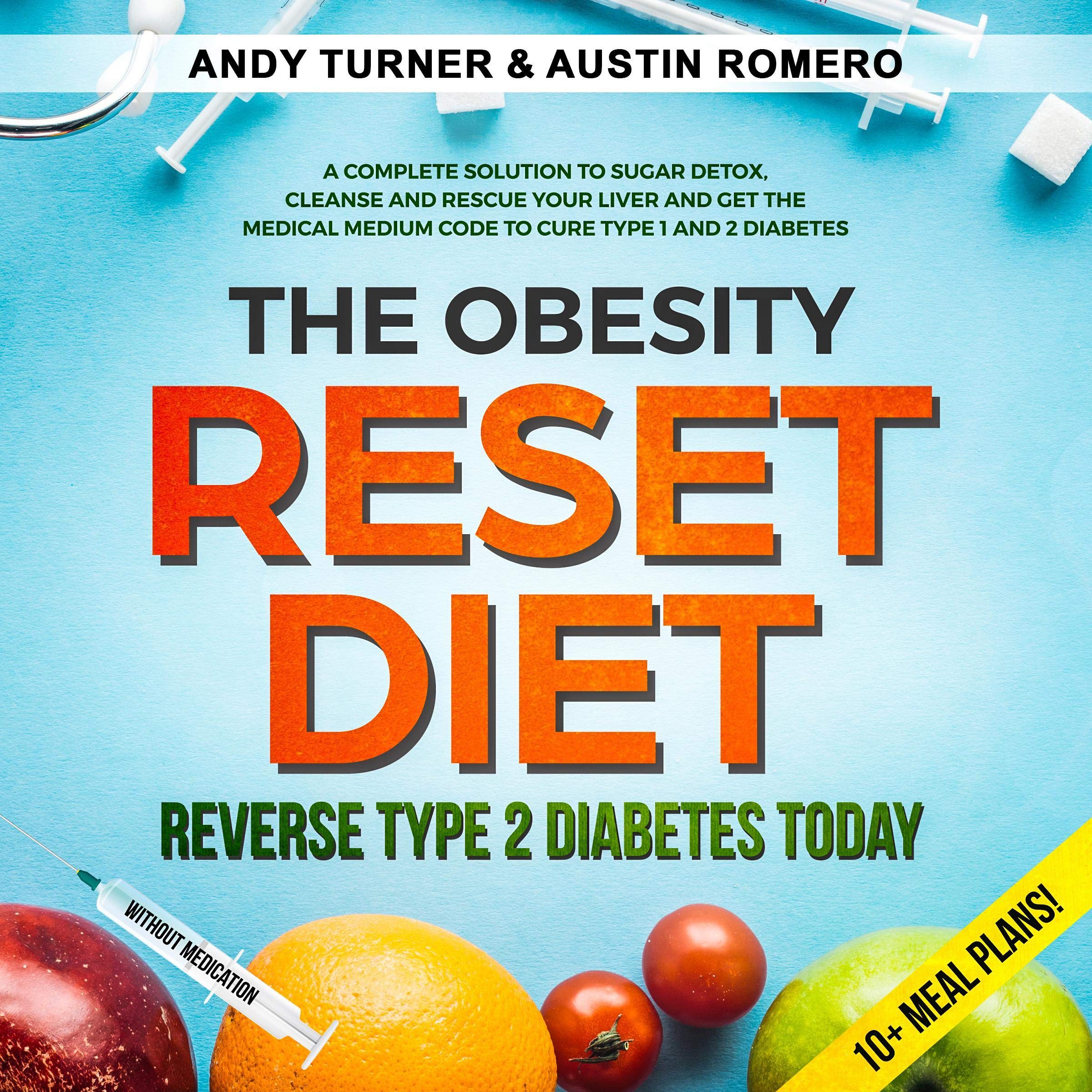 Cover art for The Obesity Reset Diet