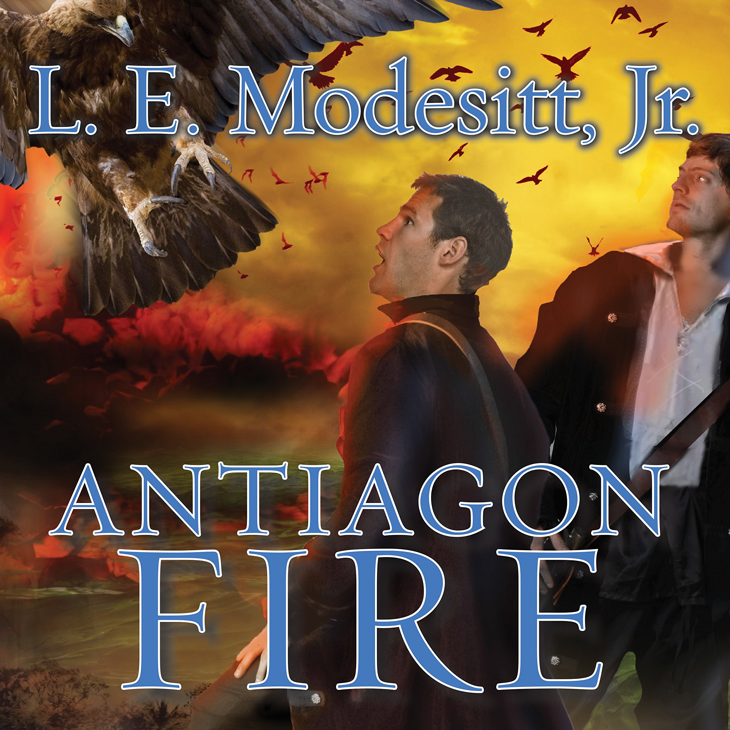 Cover art for Antiagon Fire