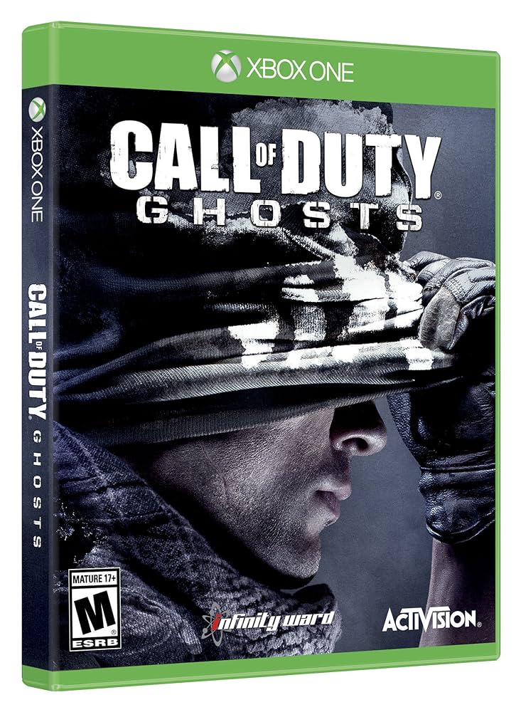Amazon.com: Call of Duty: Ghosts - Xbox One : Activision Inc