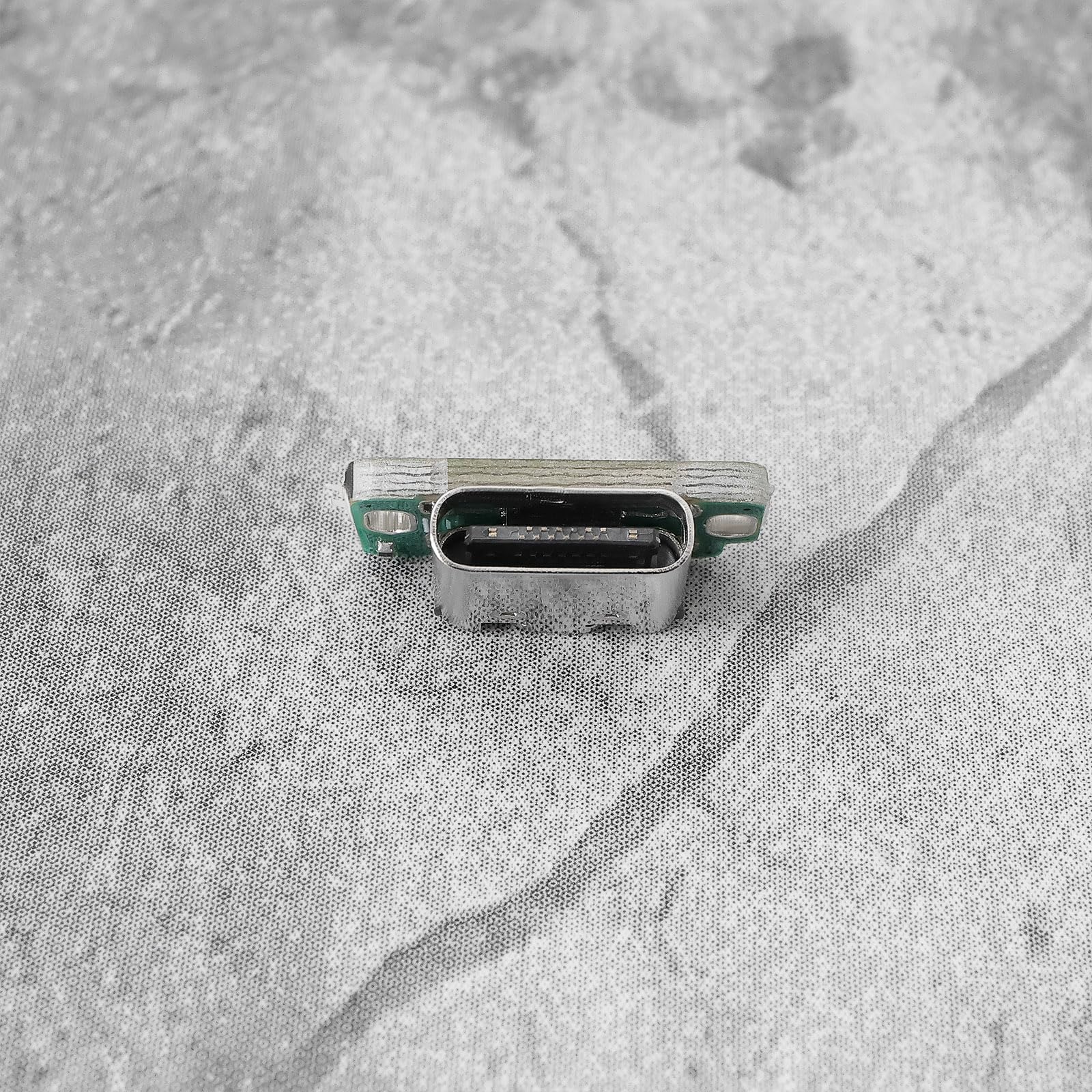 1 kit de modificación USB-C Mod tipo C, puerto de carga USB-C, módulo de interfaz de bricolaje, puerto de carga tipo C, compatible con Gameboy Advance SP compatible con GBA SP
