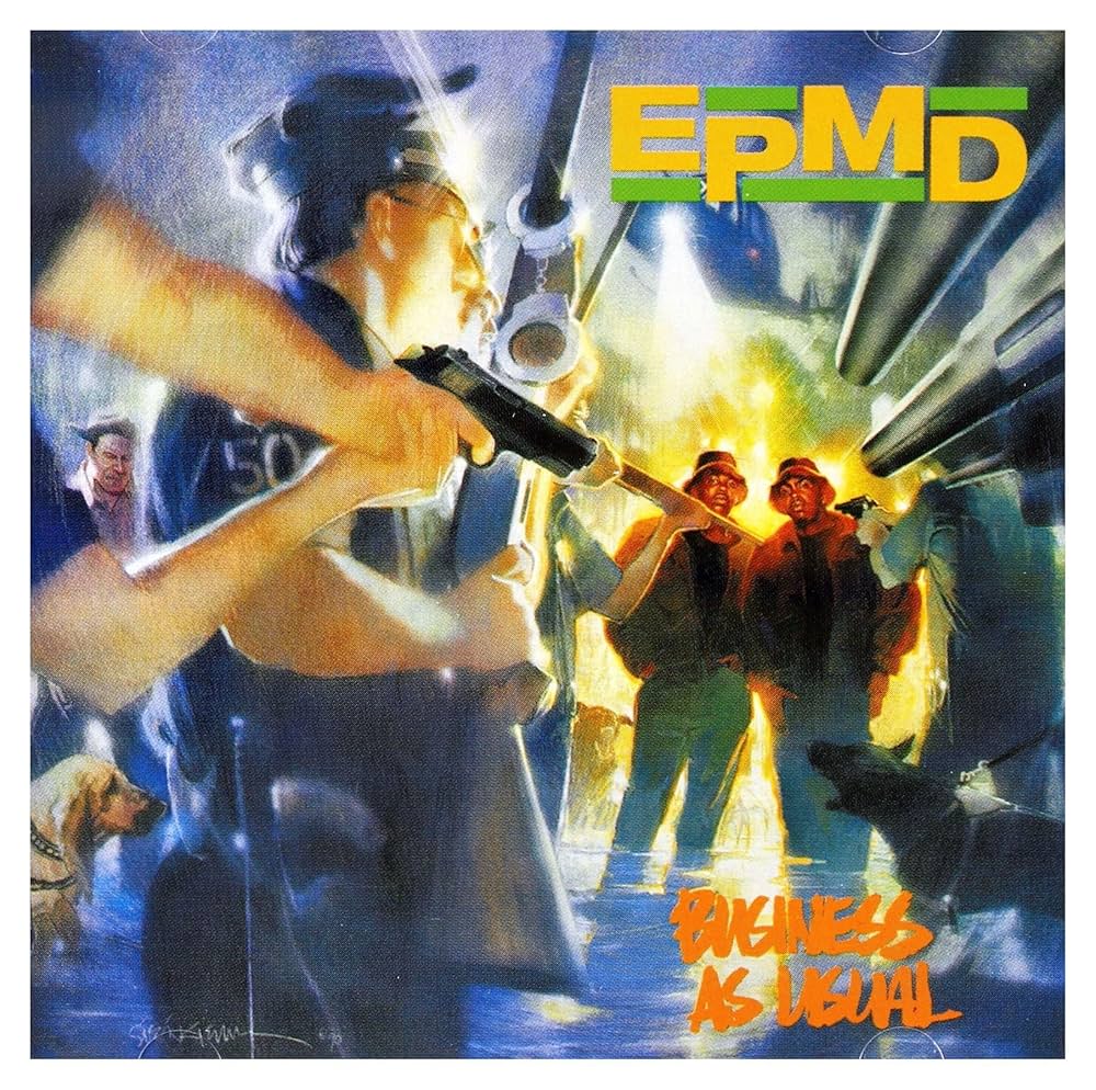 新品 EPMD / Business As Usual / USオリジナル Amazon.co.jp: Business As Usual: ミュージック