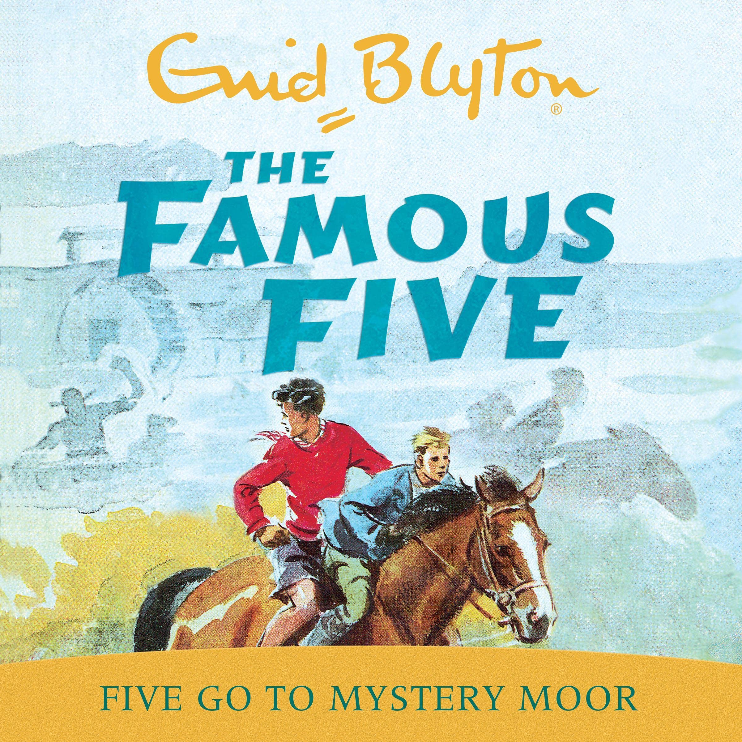 Cover art for Five Go To Mystery Moor