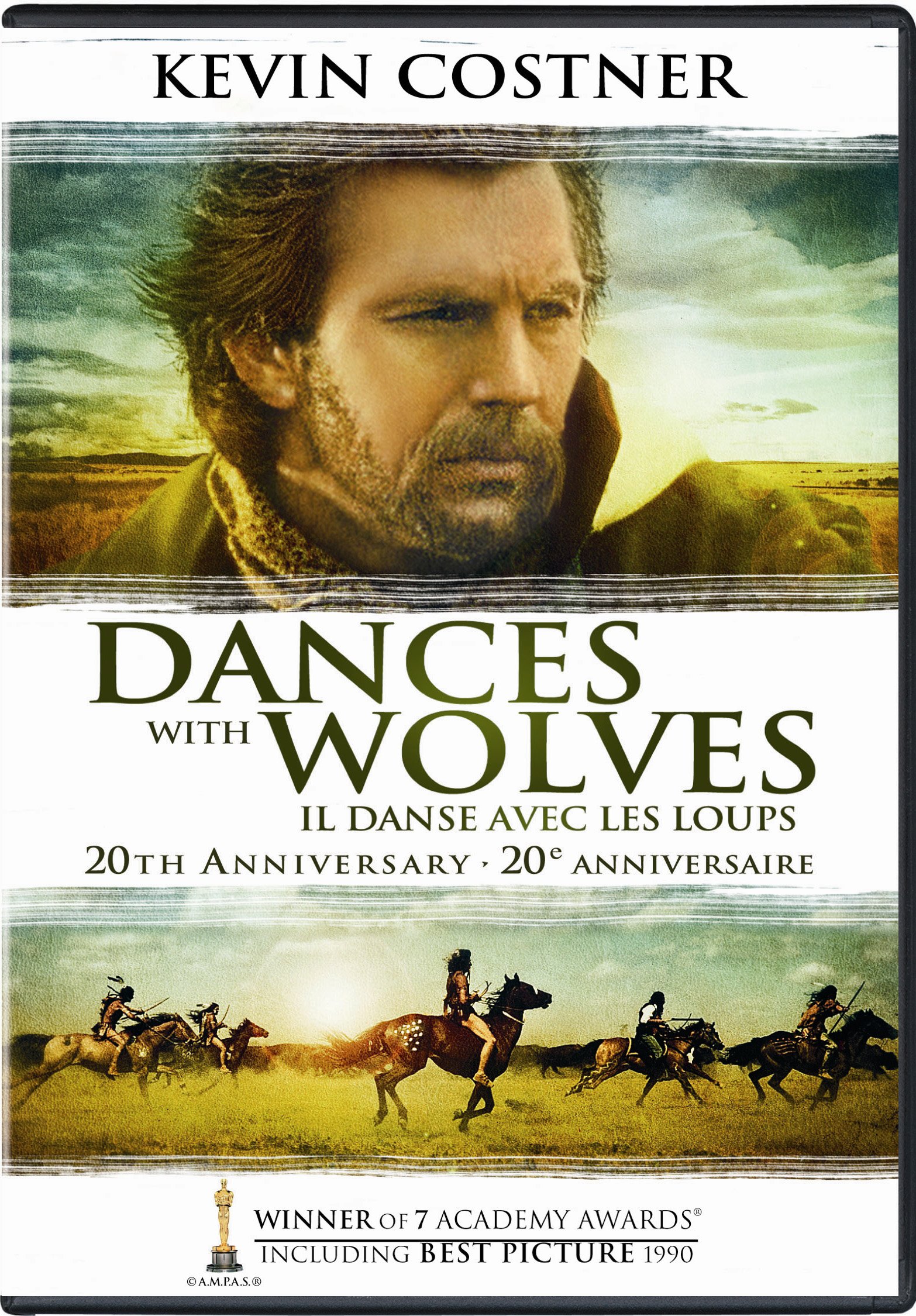 Dances with Wolves (20th Anniversary Edition) [DVD]