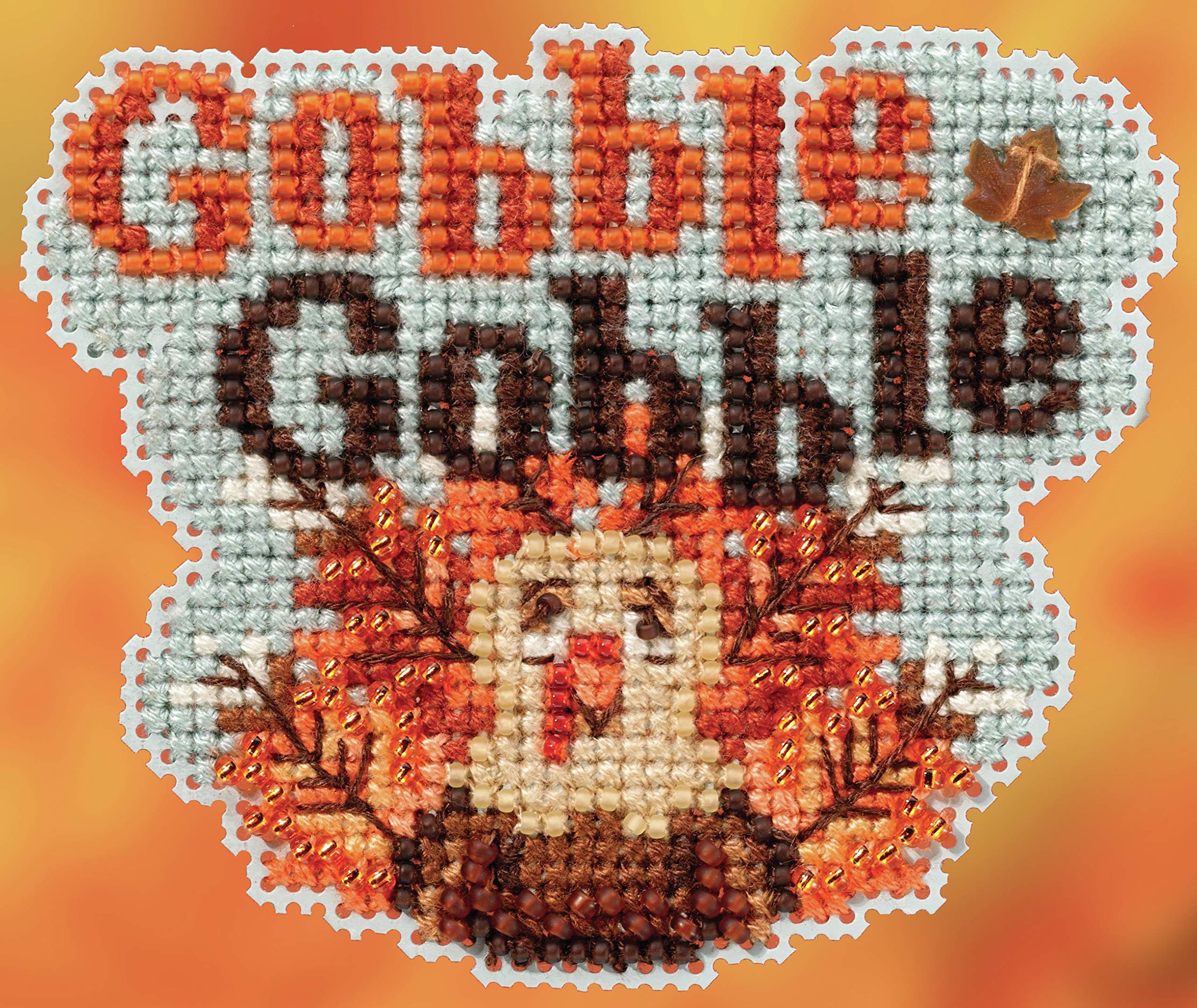 Mill Hill Counted Cross Stitch Gobble, Multi