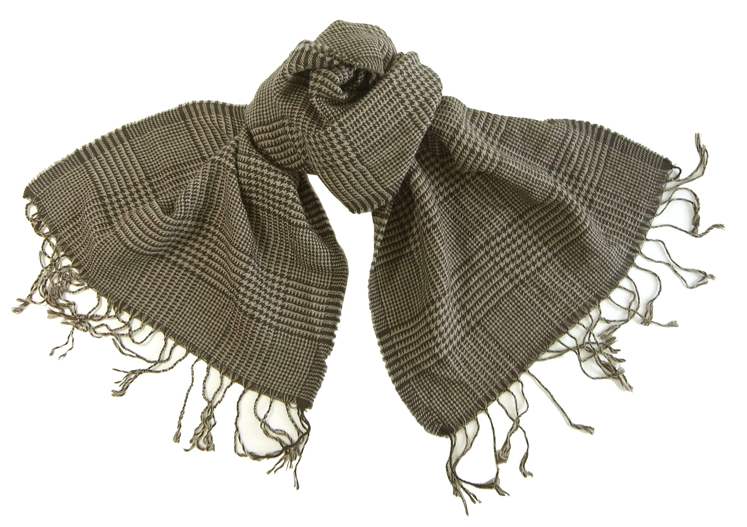 Amazon | [ドルチェ&ガッバーナ] メンズ マフラー ウール カシミヤ  