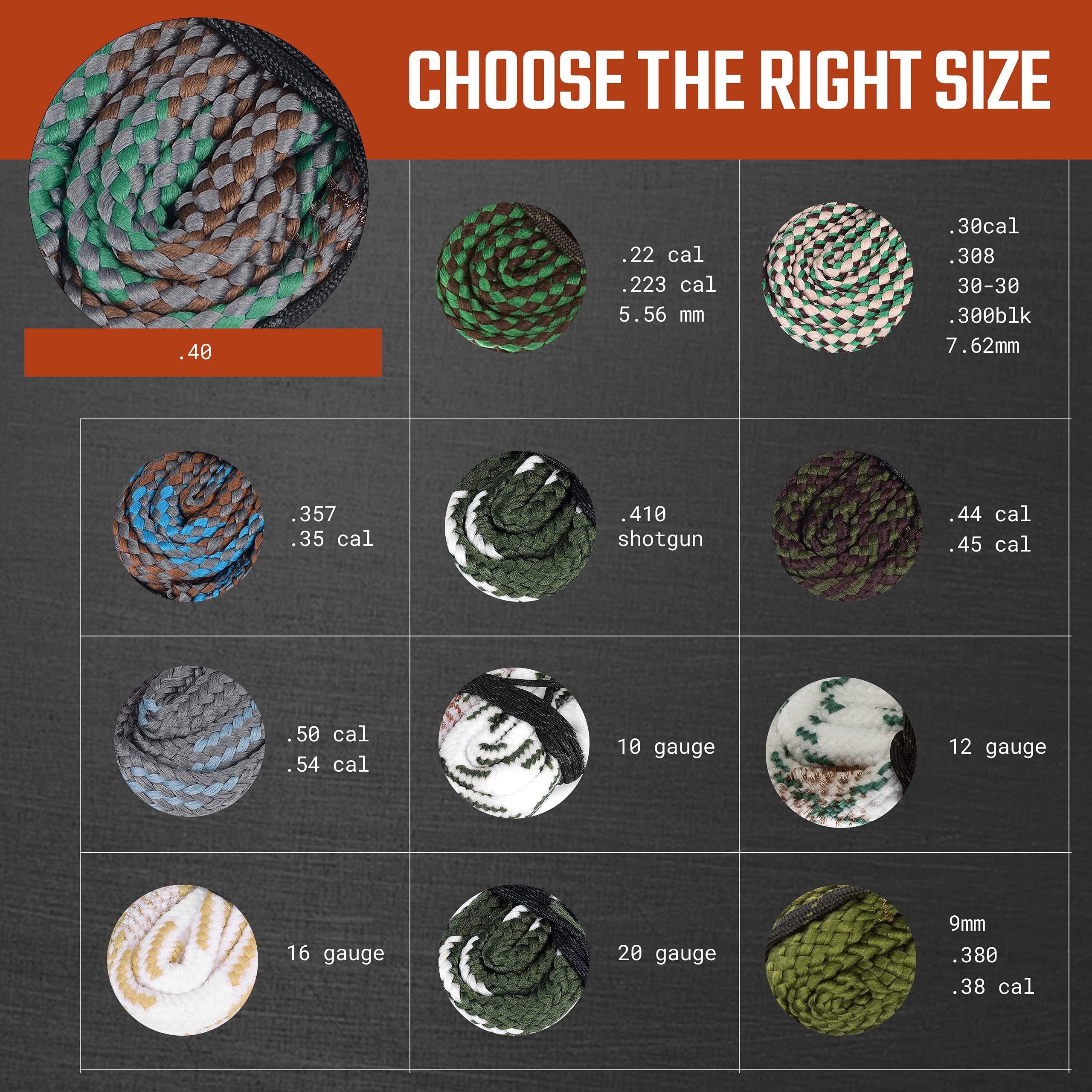 Snapklik.com : Ultimate Rifle Build Gun Snake - Reusable And Compact ...