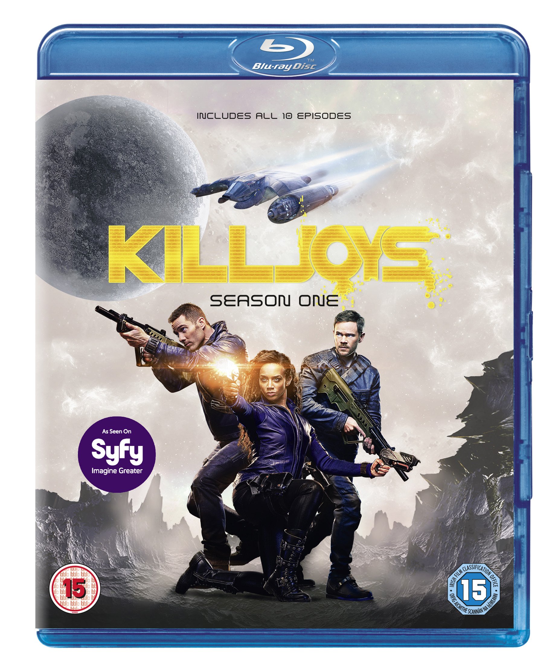 Killjoys Season 1 [Blu-ray] [2015]