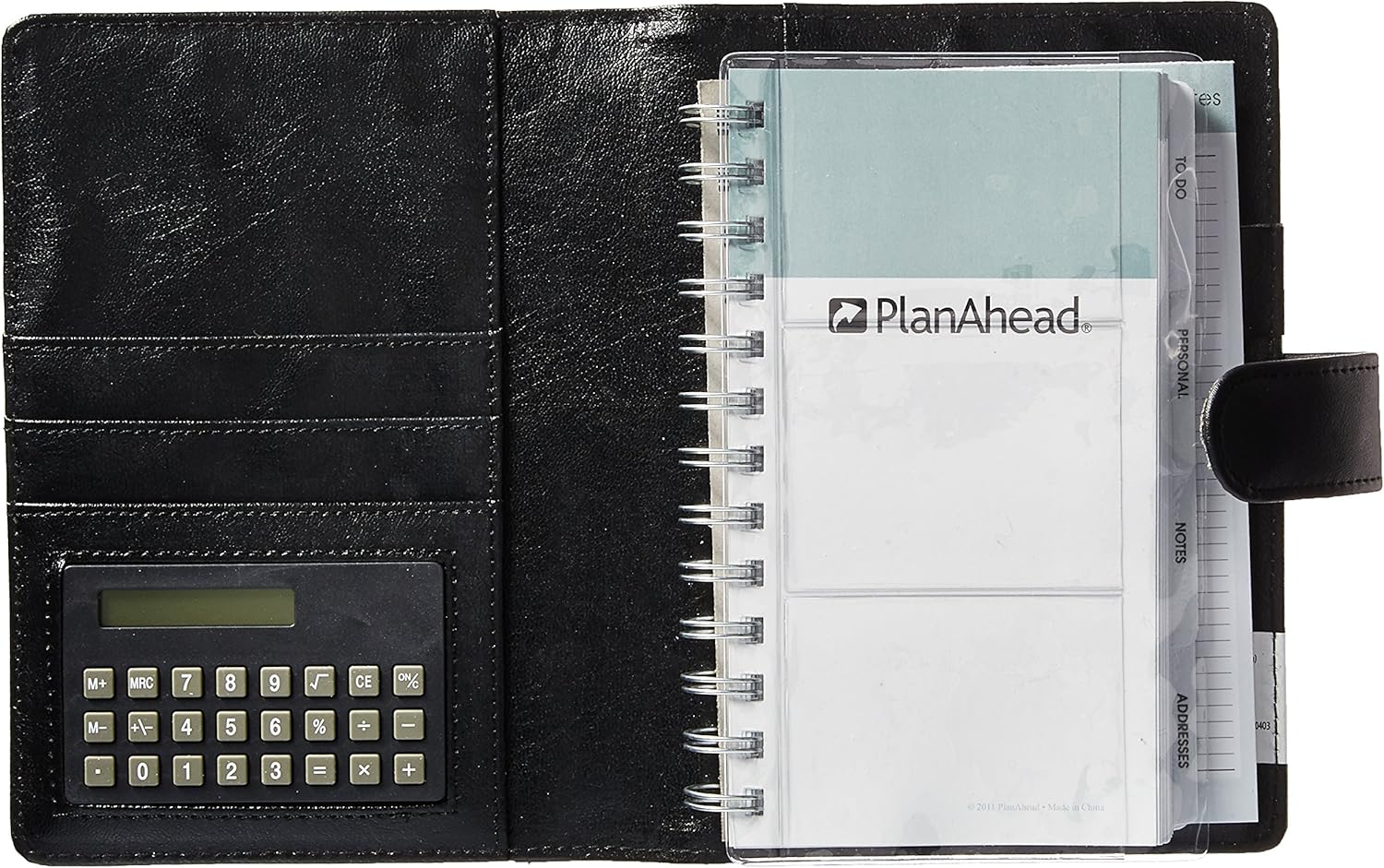 PlanAhead Personal Organizer with Calculator (30566C) : Plan Ahead Refill : Office Products