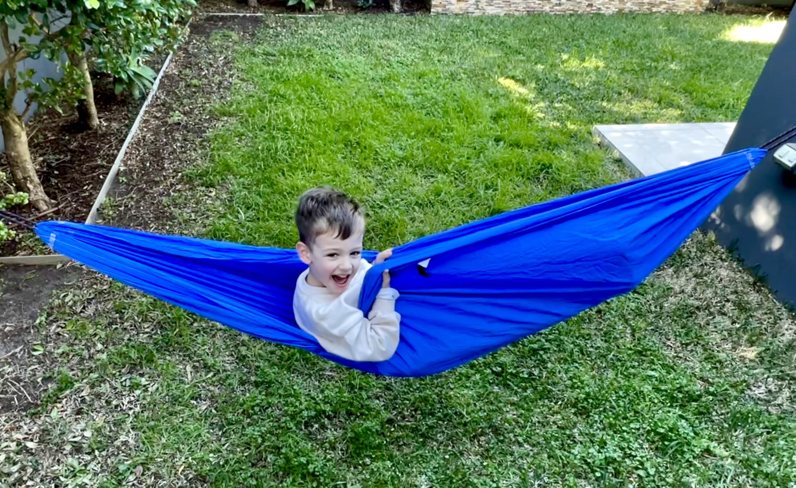 Sky Kid Hammock - Kinder-Hängematte - Kleine Camping-Hängematte, Campingausrüstung, Indoor/Outdoor - Die Ideale Starterhängematten für K I D S