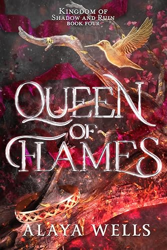Cover of Queen of Flames (Kingdom of Shadow and Ruin Book 4)