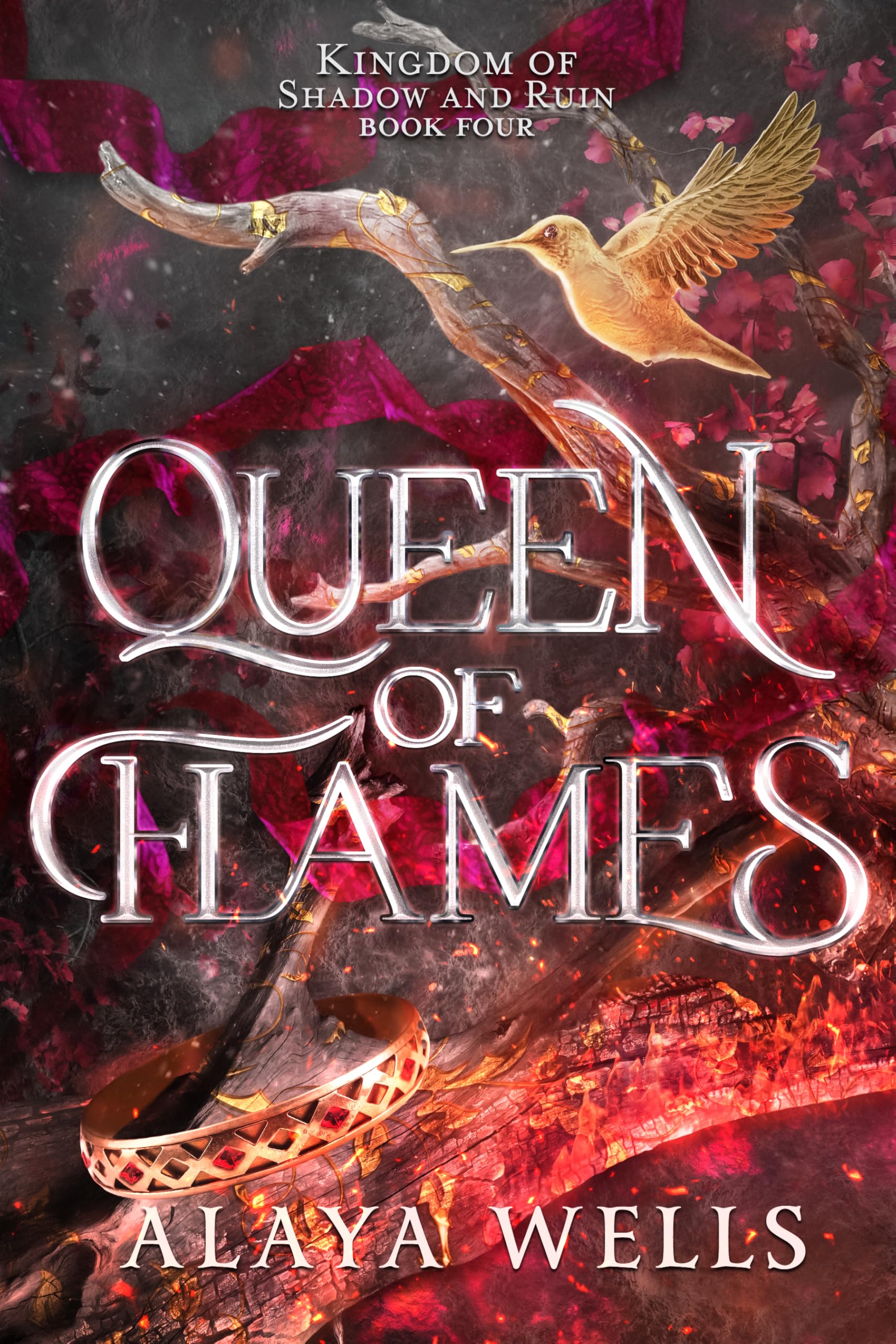 Queen of Flames (Kingdom of Shadow and Ruin Book 4)