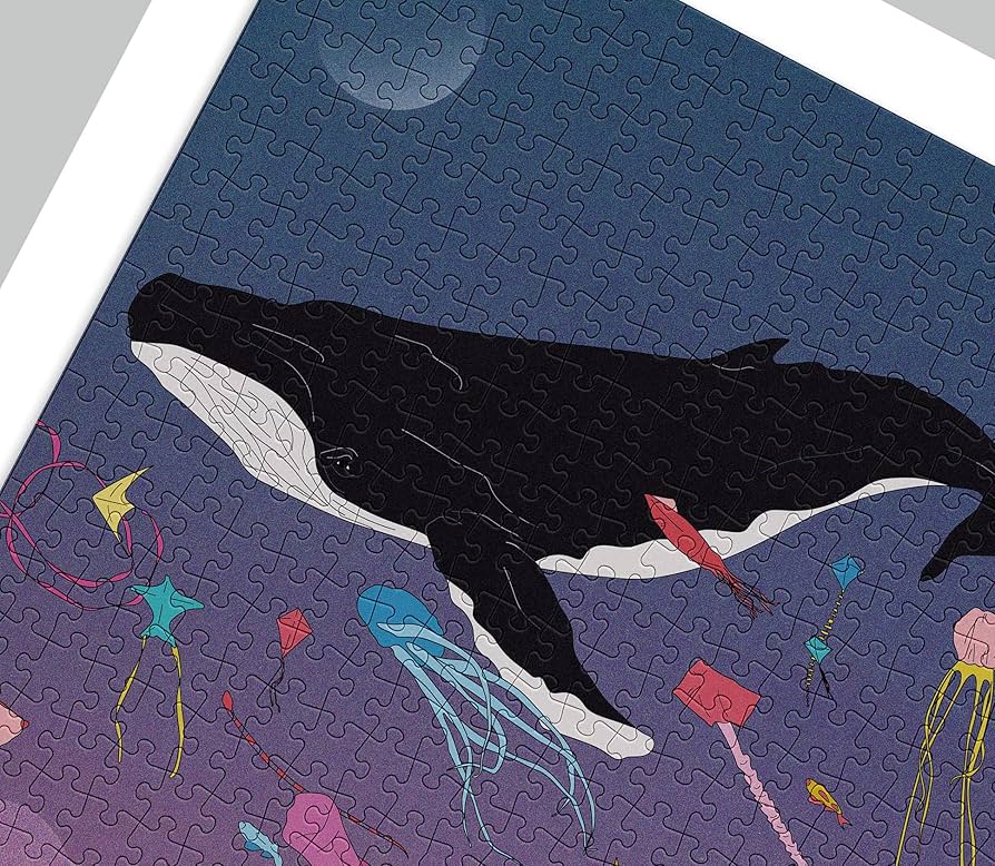 アート    夢を食べるクジラ 孤独なクジラは力一杯今日も鳴く。 キュィーンキュィーン