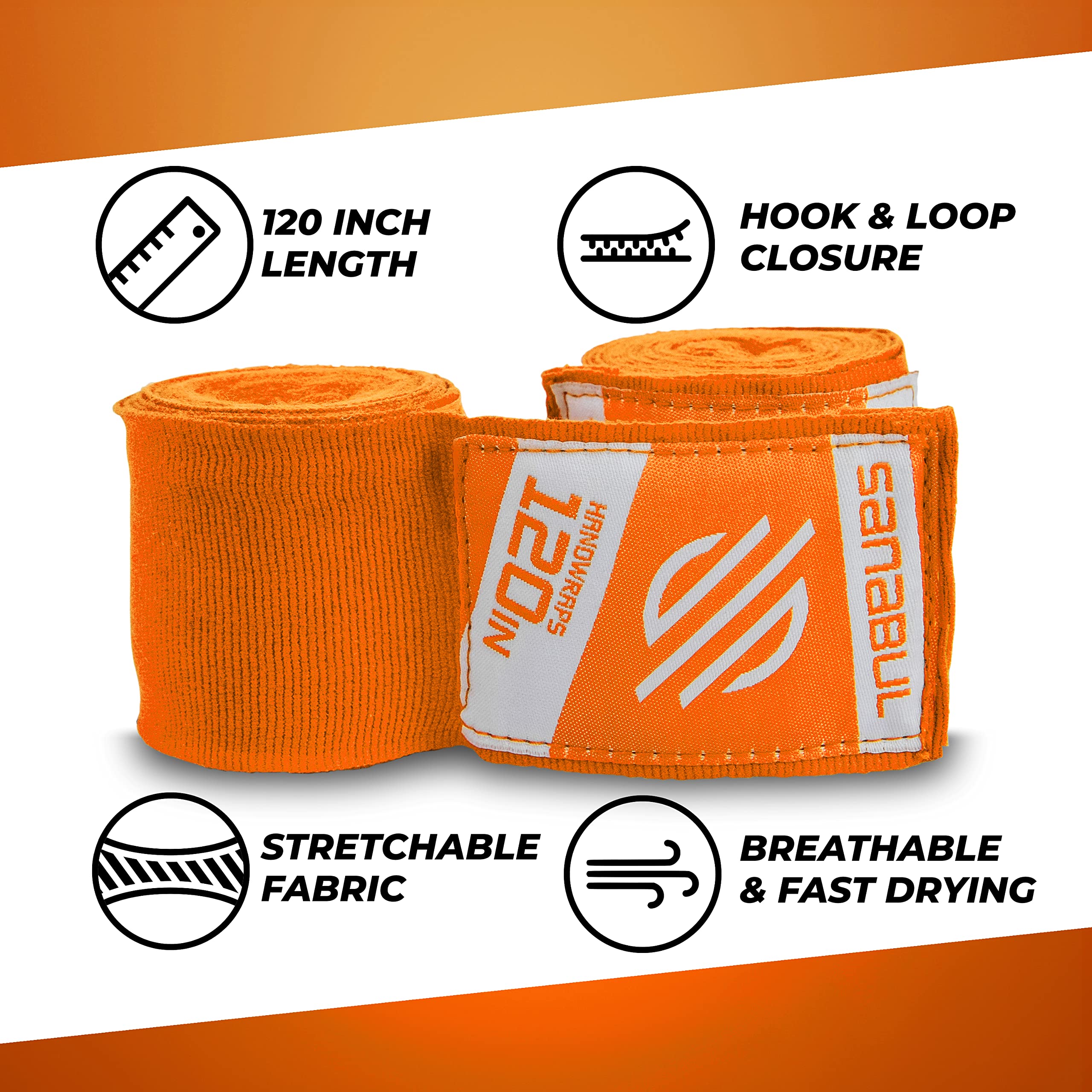 Sanabul Elastic 120 Inch Boxing Hand WrapsThe Ultimate