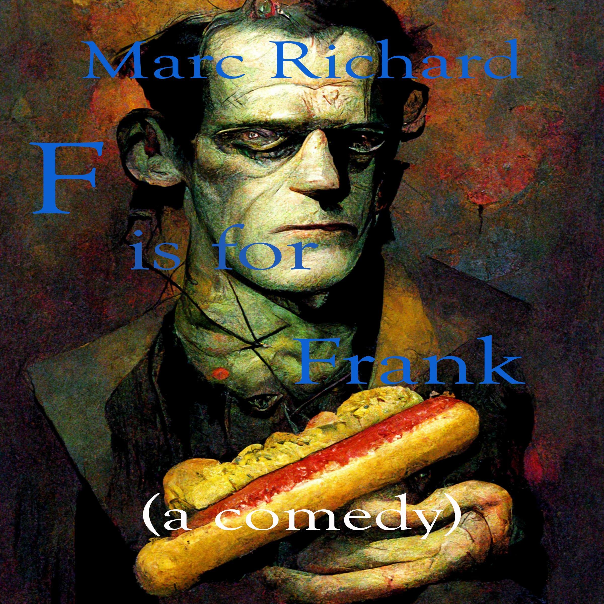 Cover art for F Is for Frank: An Alphabet Book for Grown-Ups!